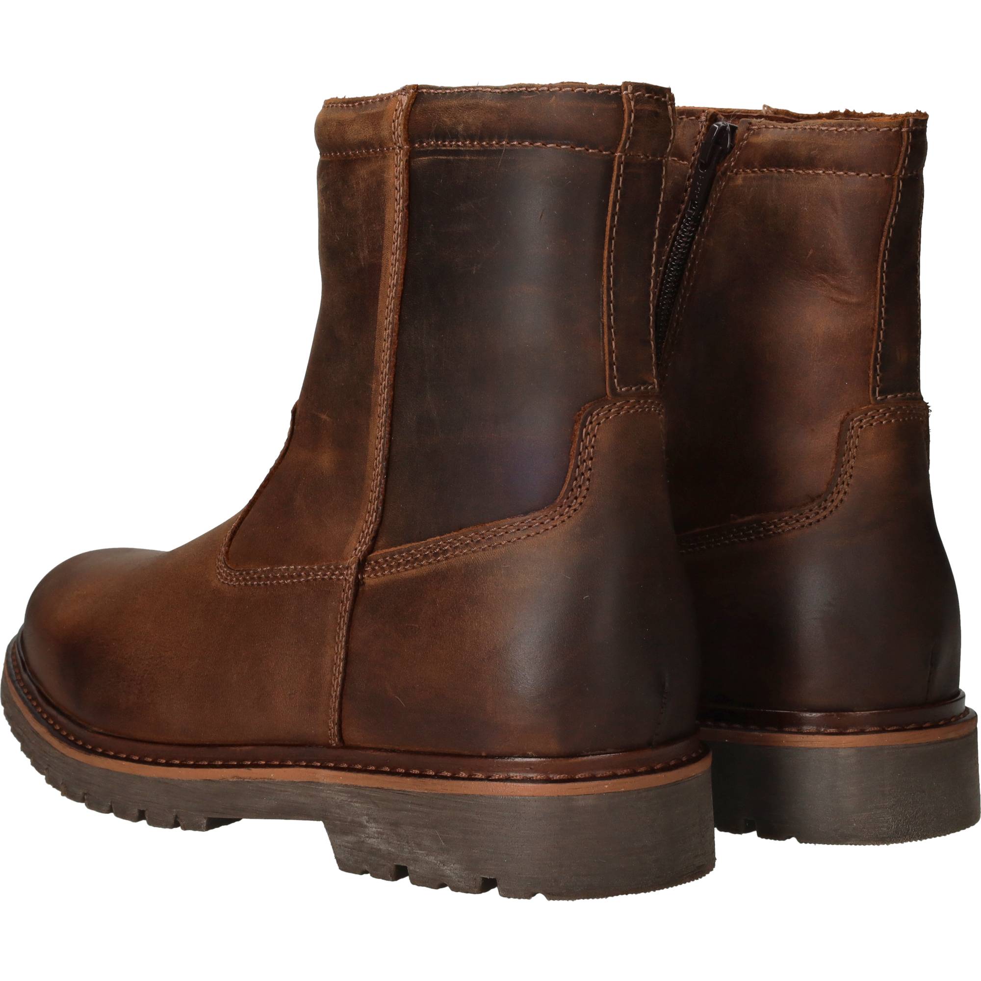 Output Boots Bruin, enkellaars voor unisex – foto 3
