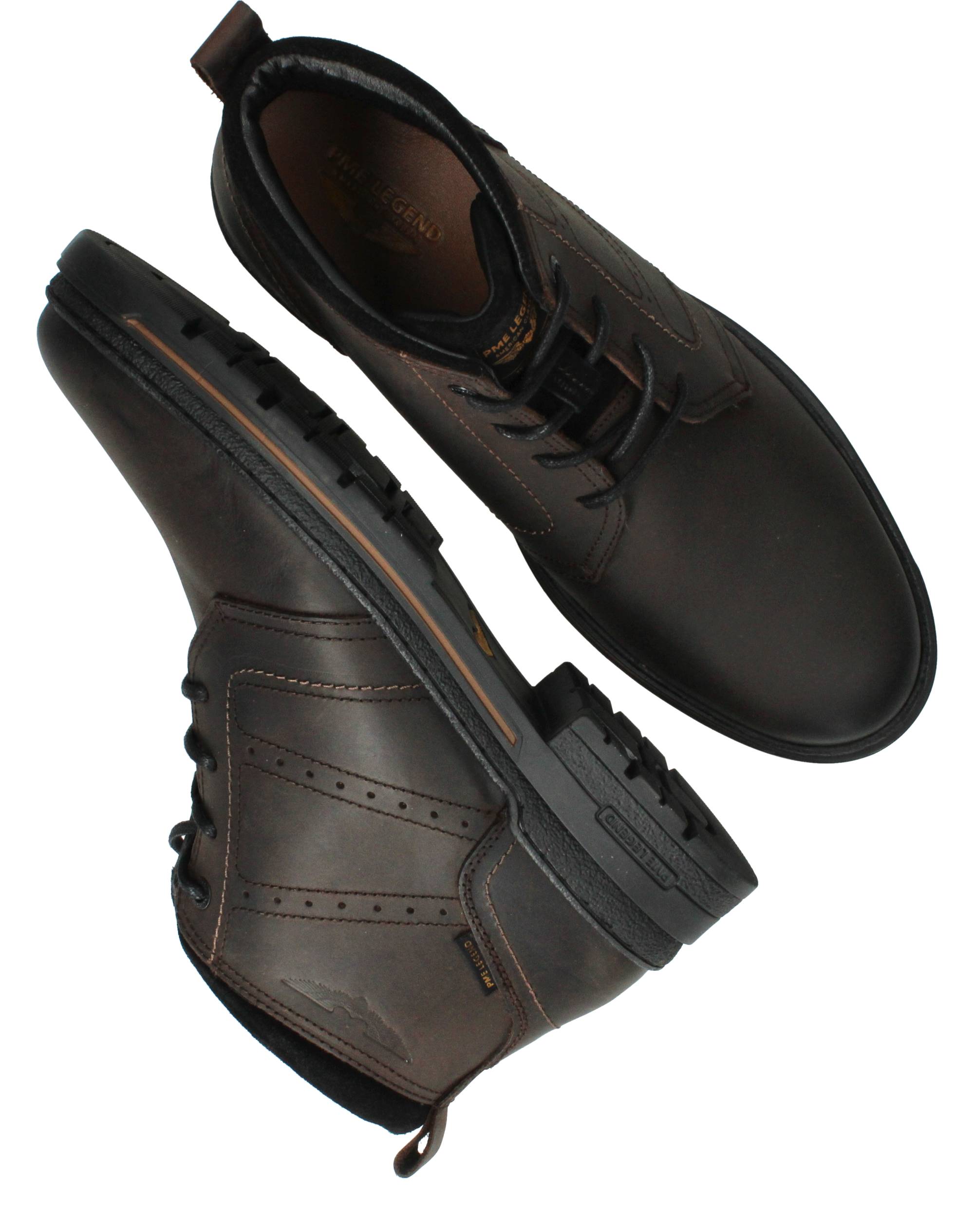 Pme Legend Tarmac DB-10 Veterboots Jongens Bruin, veterboot voor jongens – foto 8