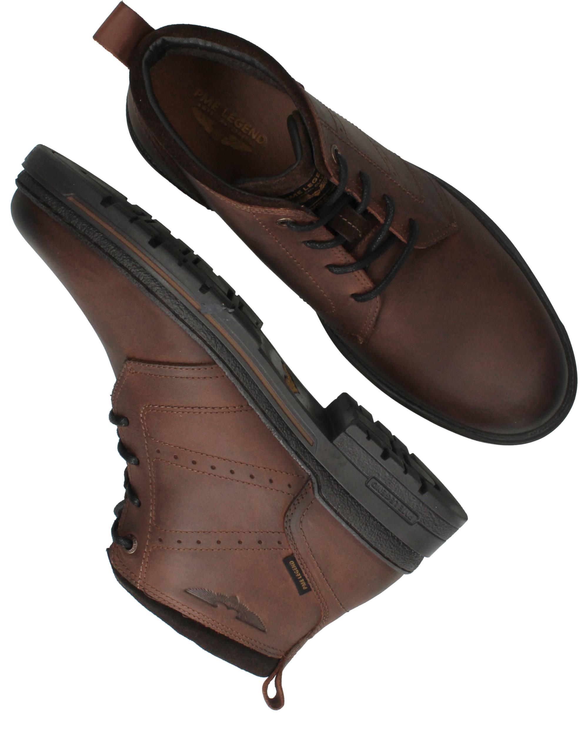 Pme Legend Tarmac DB-10 Veterboots Jongens Bruin, veterboot voor jongens – foto 4