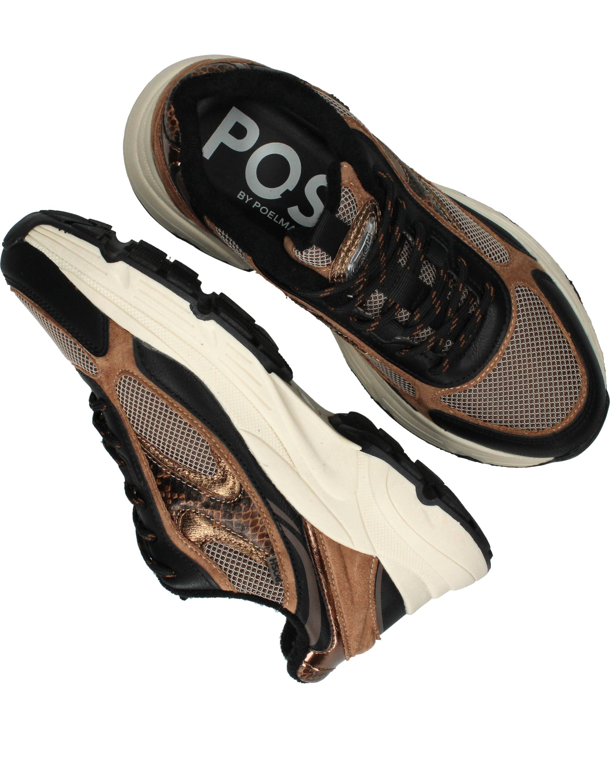 POSH By Poelman Sneakers Jongens Zwart, sneaker voor jongens – foto 8