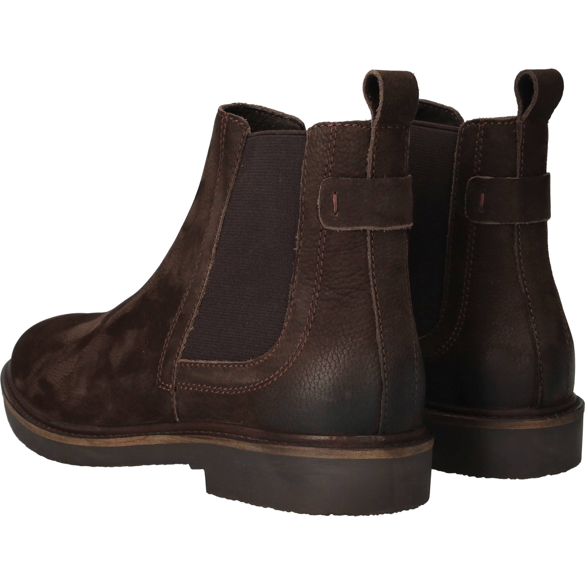 Poelman Chelseaboots Jongens Bruin, chelsea boot voor jongens – foto 3