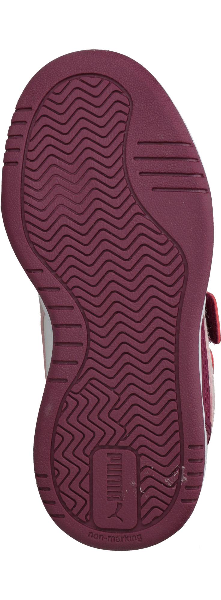 Puma Caven III Block Sneakers Meisjes Roze – foto 5