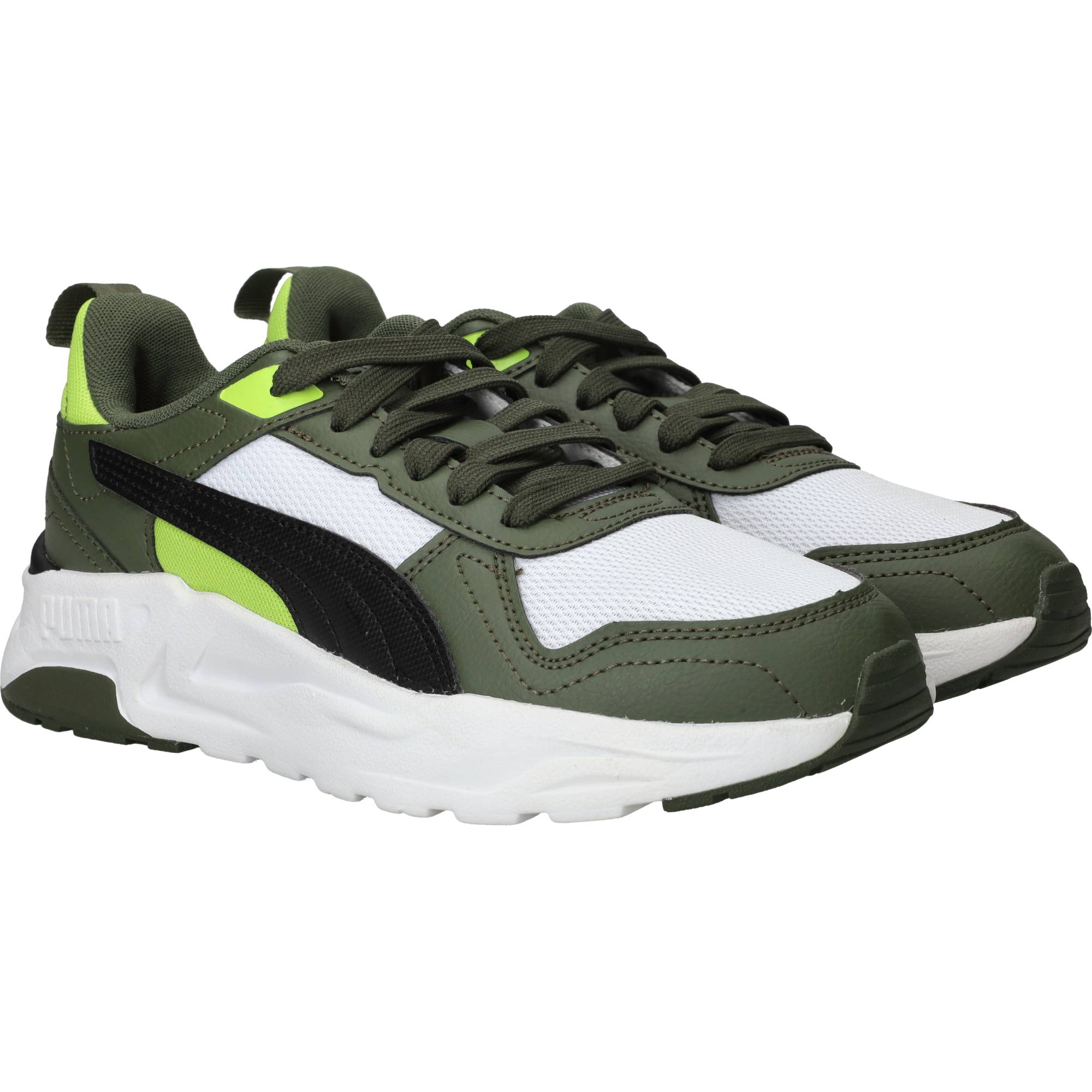 Puma Trinity 2 LT Sneakers Jongens Groen