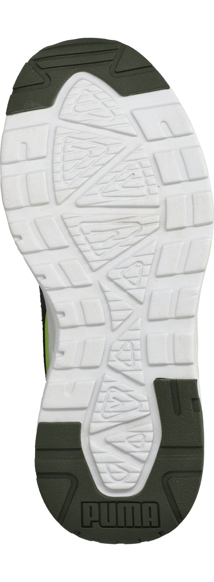 Puma Trinity 2 LT Sneakers Jongens Groen – foto 5