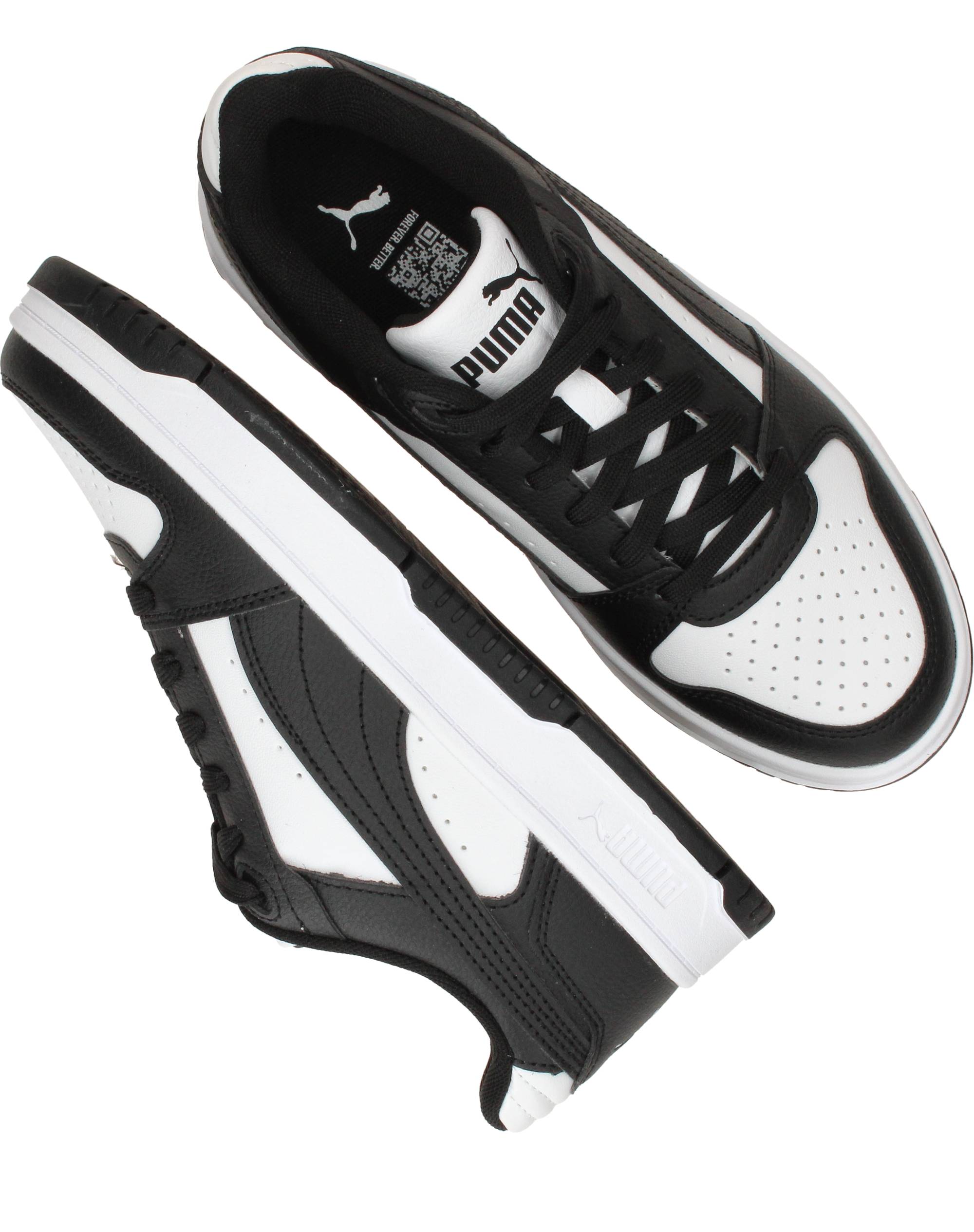 Puma Rebound Slam Lo Sneakers Jongens Zwart – foto 3
