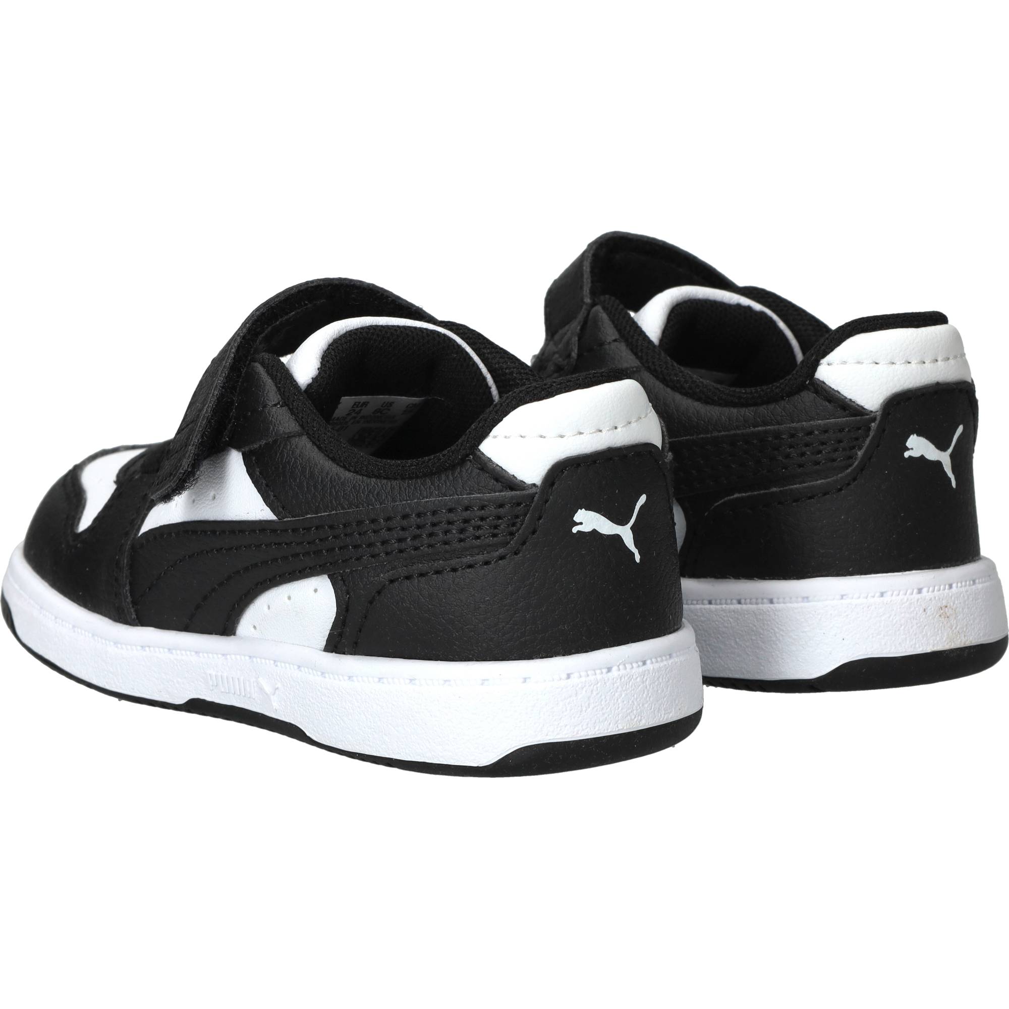 Puma Rebound Slam Lo Sneakers Jongens Zwart – foto 2
