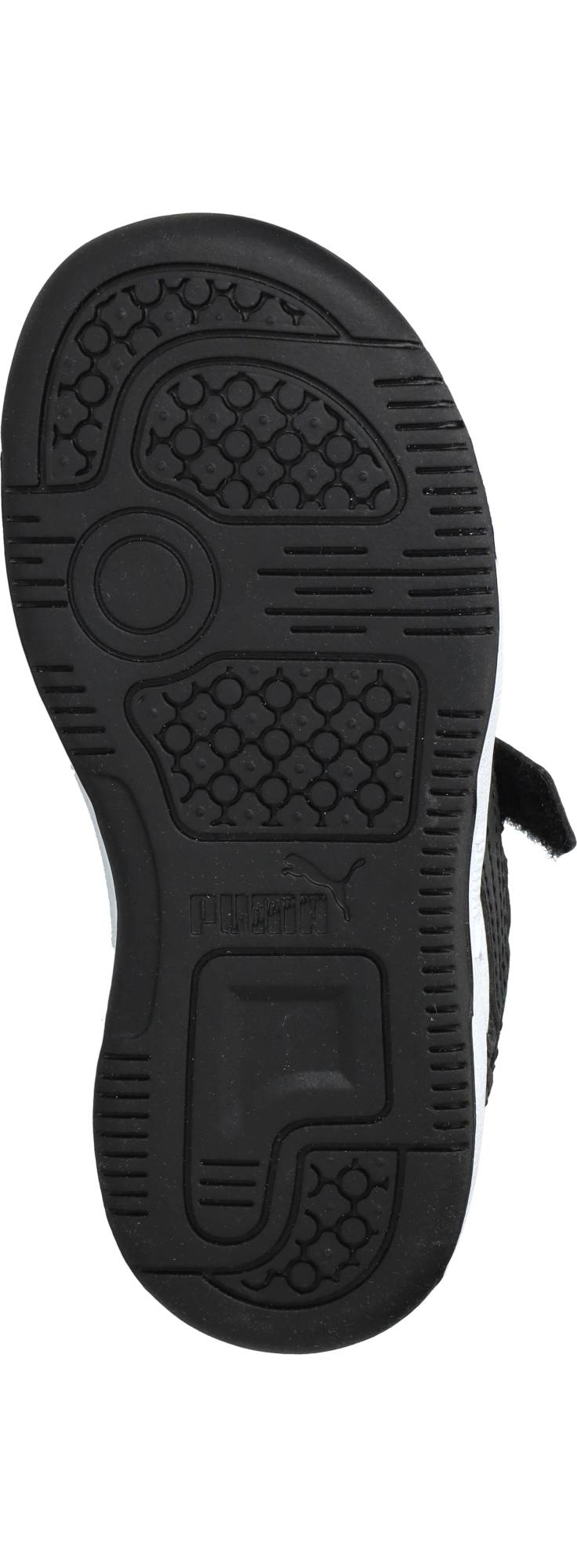 Puma Rebound Slam Lo Sneakers Jongens Zwart – foto 5