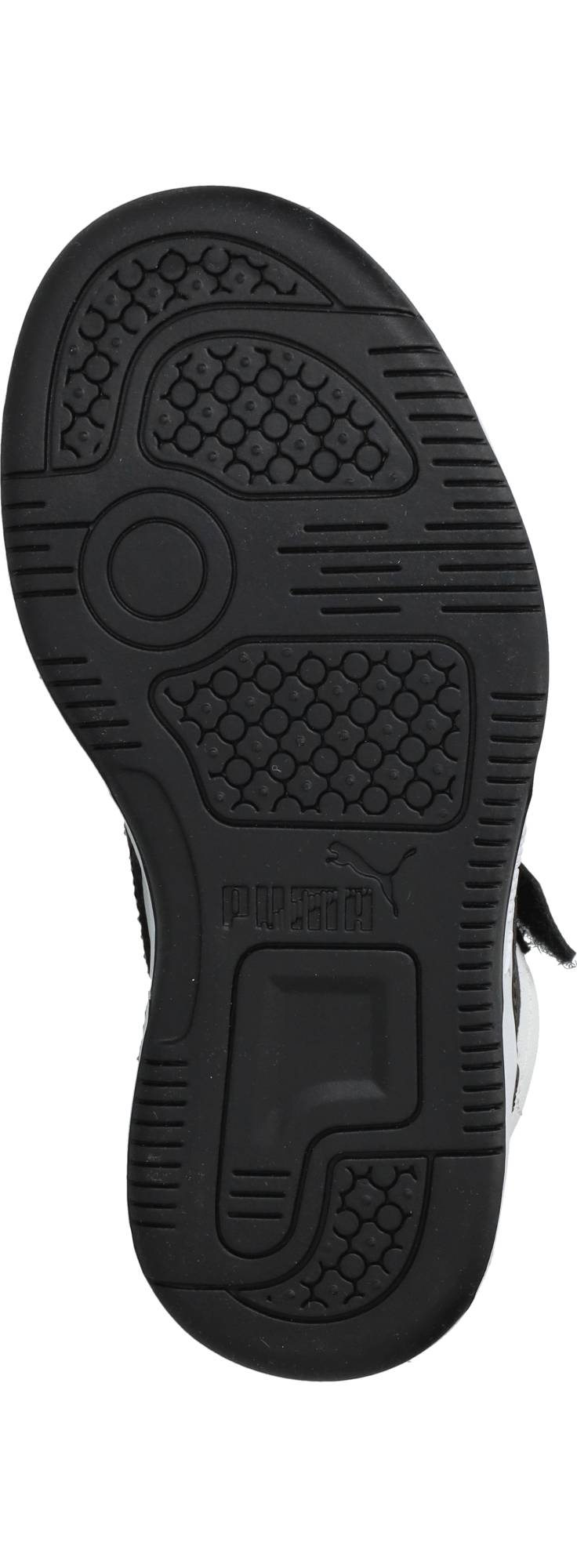 Puma Rebound Slam Mid Sneakers Jongens Zwart – foto 5