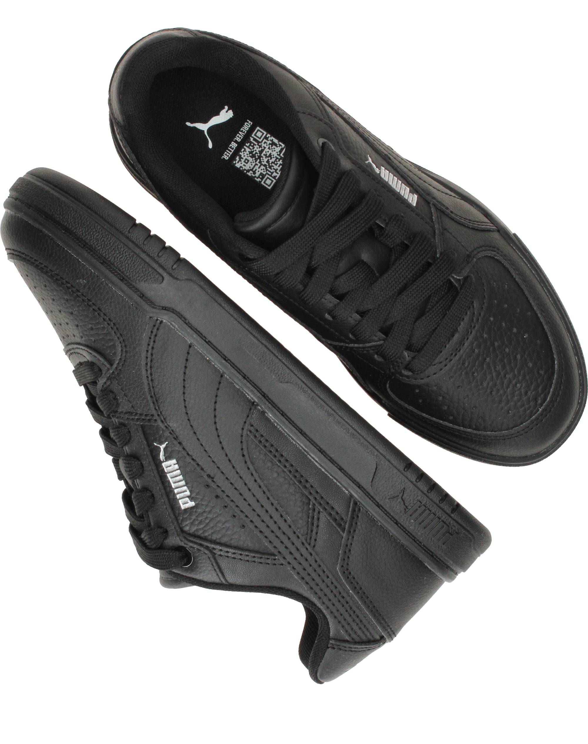 Puma Rebound Slam Lo Sneakers Jongens Zwart – foto 3