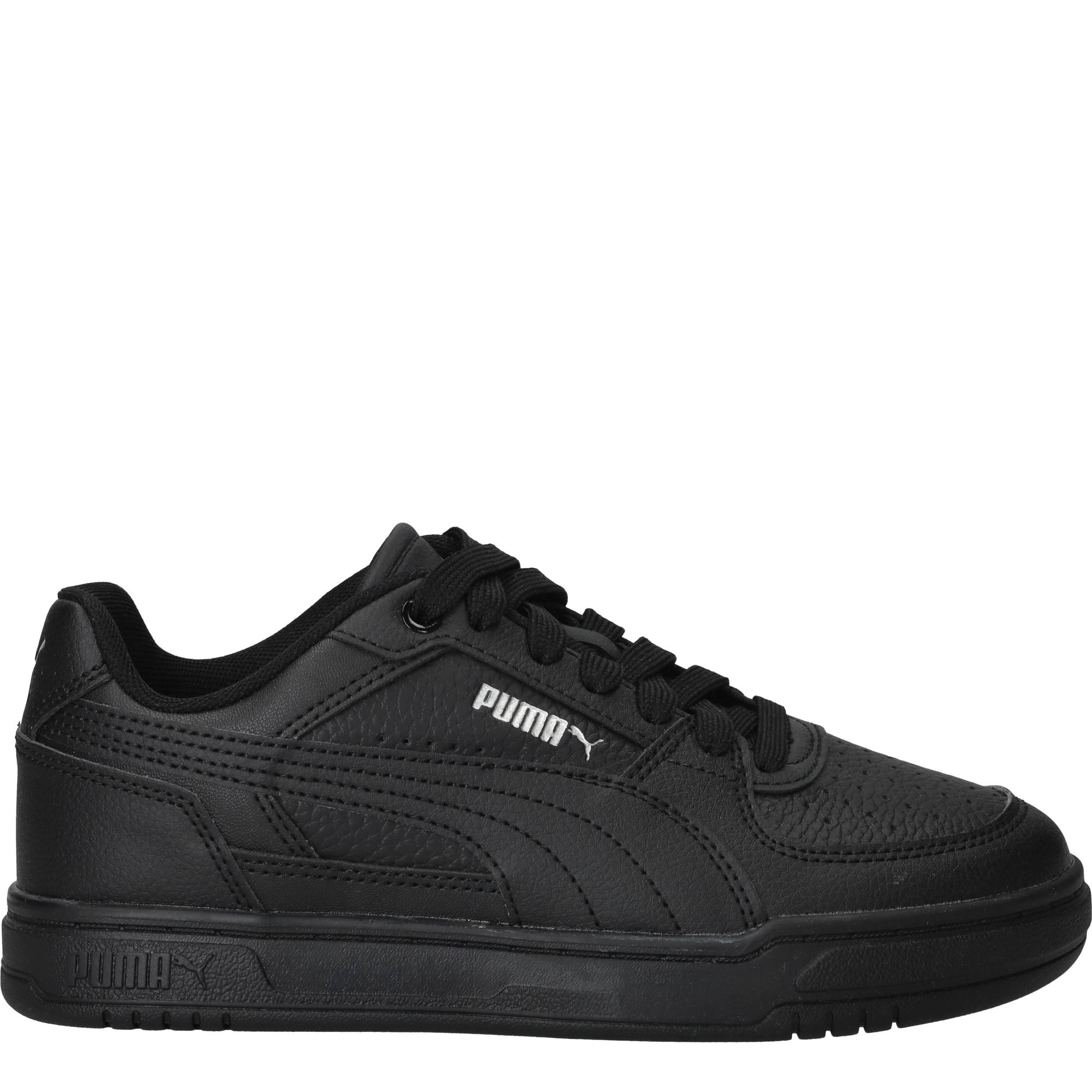 Puma Rebound Slam Lo Sneakers Jongens Zwart