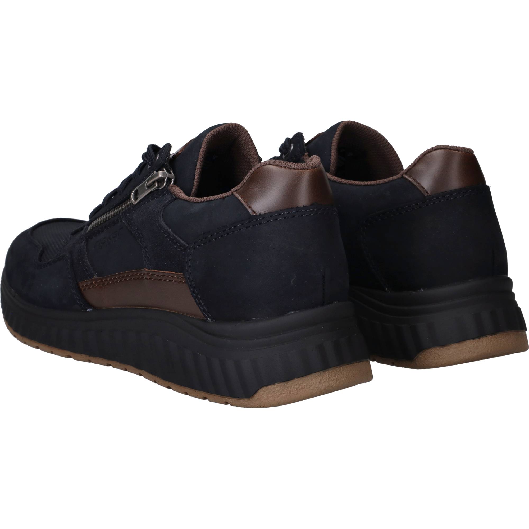 Rieker Sneakers Heren Blauw, sneaker voor heren – foto 7
