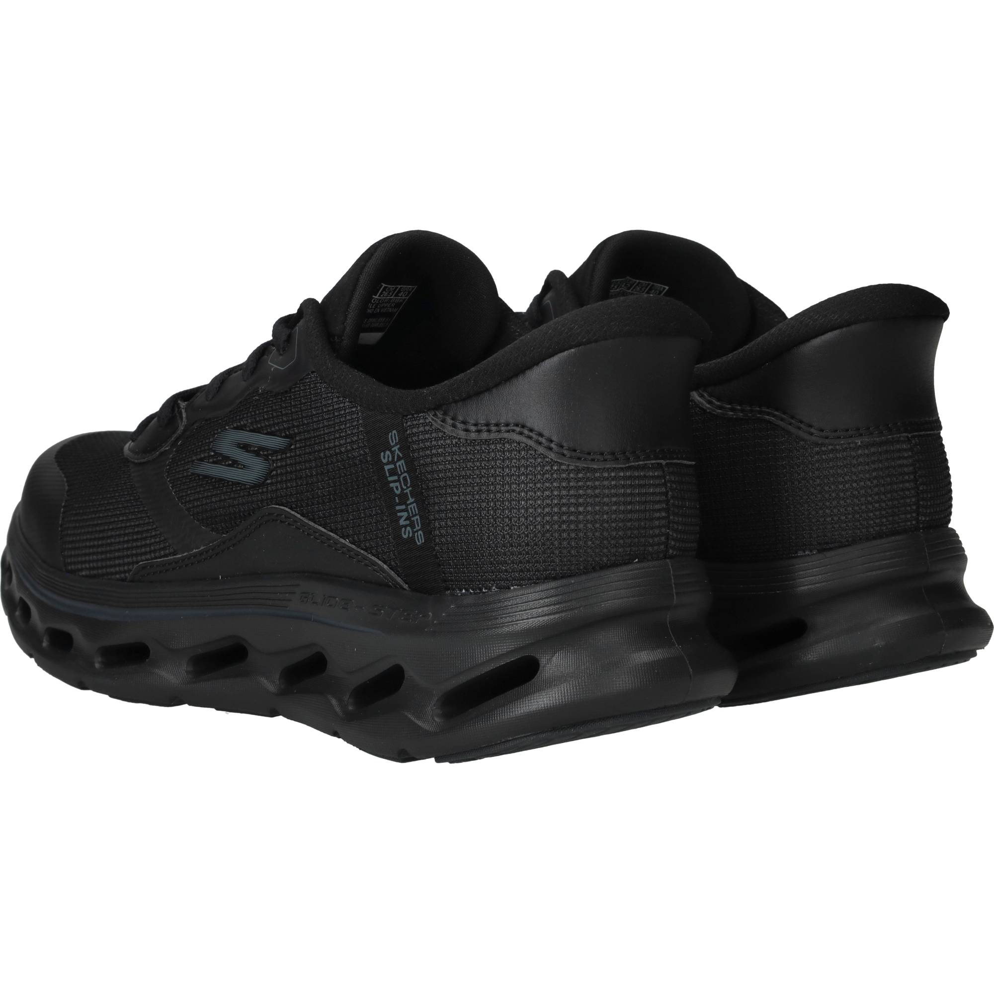 Skechers Slip-Ins Go Walk Glide Step 2.0 Sneakers Jongens Zwart, sneaker voor jongens – foto 3