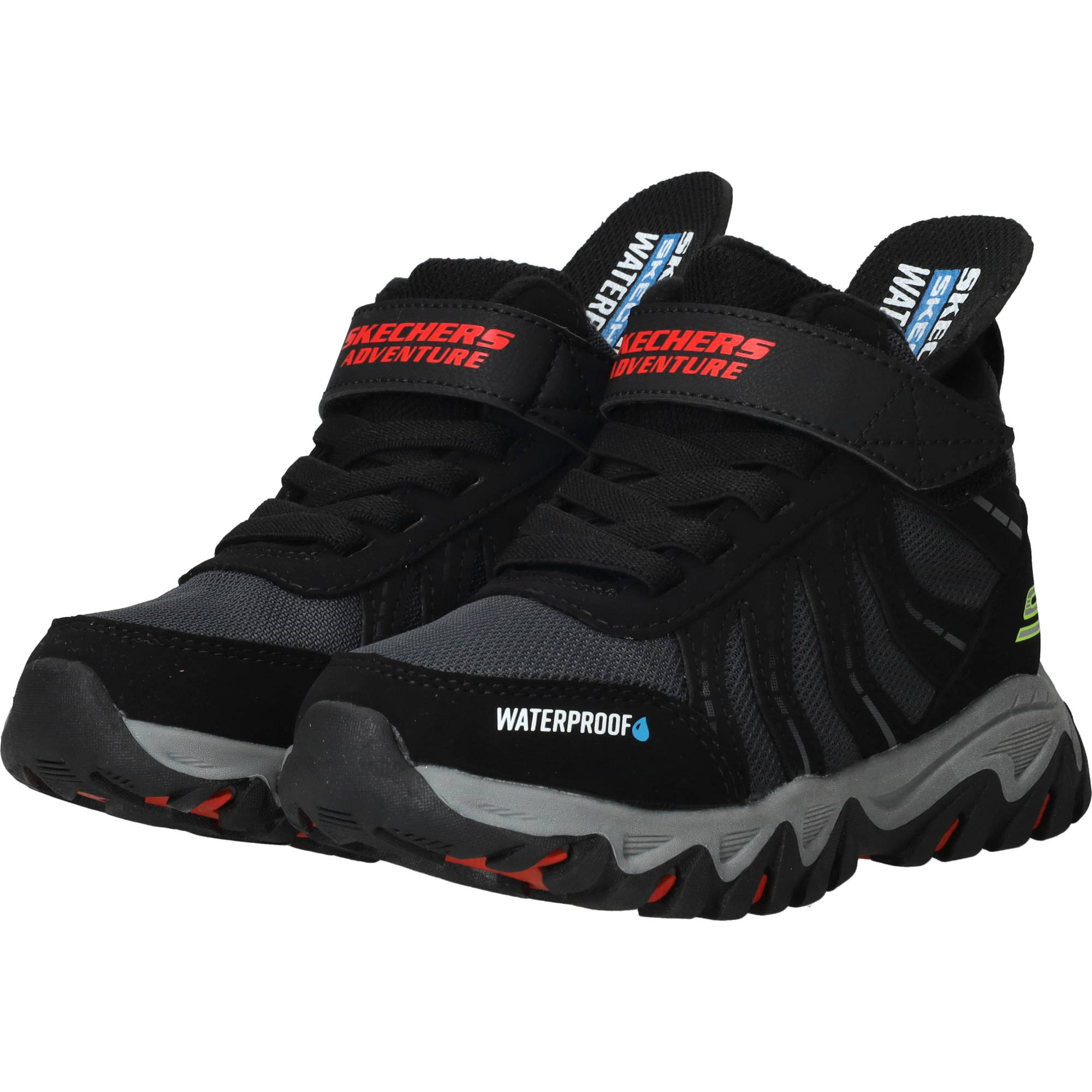 Skechers Waterproof Rugged Ranger Storm Trail Veterboots Jongens Zwart – foto 4