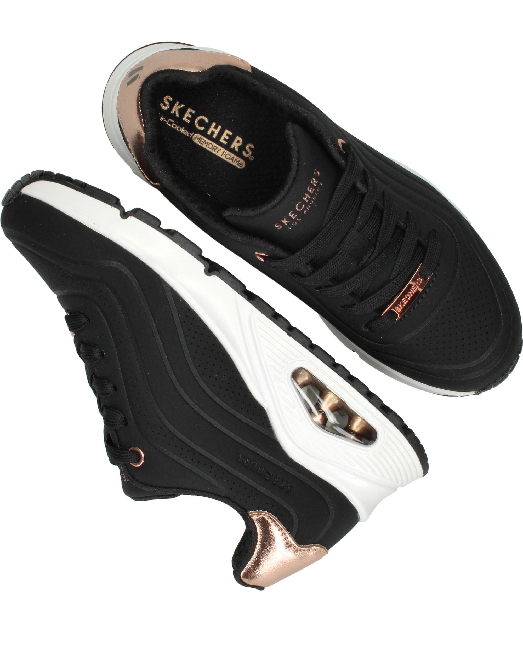 Durlinger Skechers Uno Gen1 Shimmer Wave