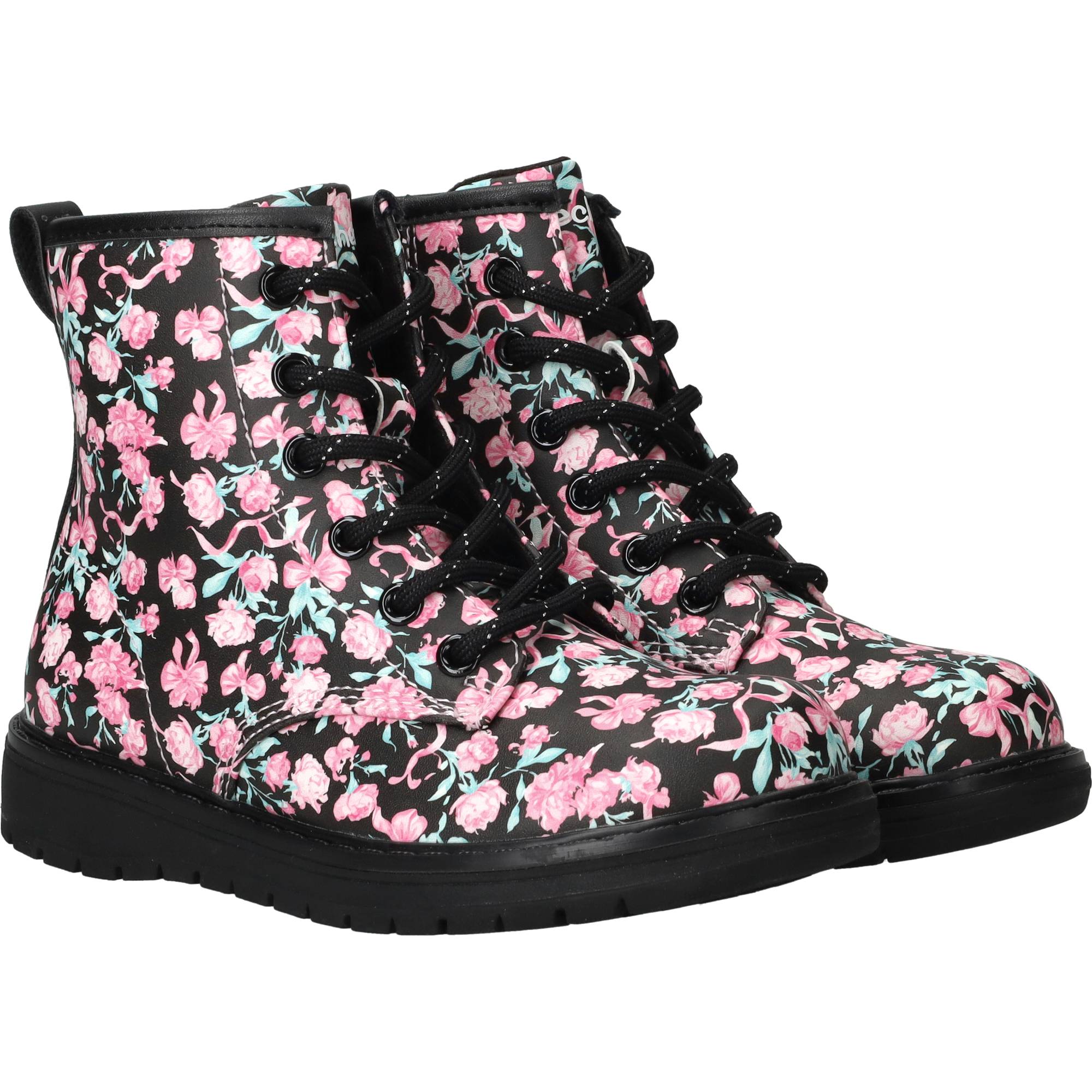 Skechers Gravlen Veterboots Meisjes Roze