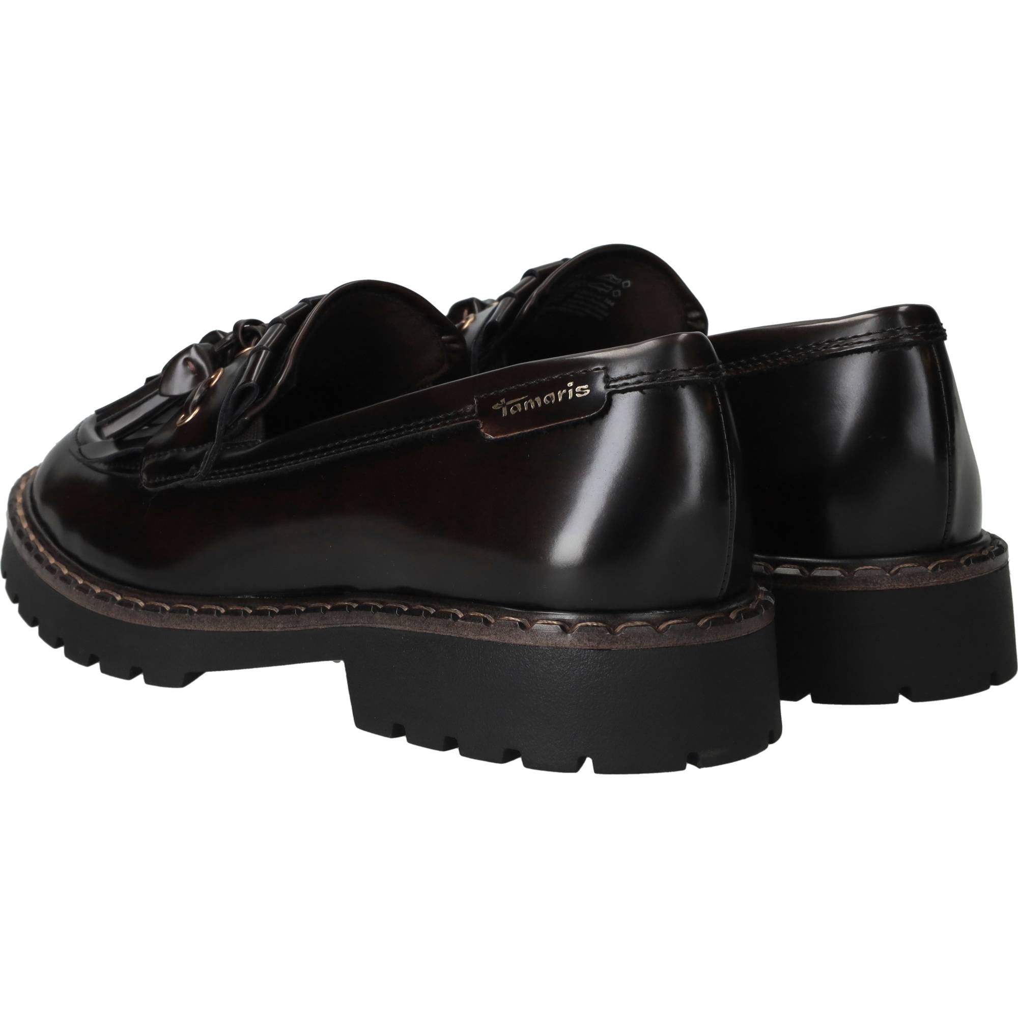 Tamaris Loafers Jongens Bruin, loafer voor jongens – foto 4