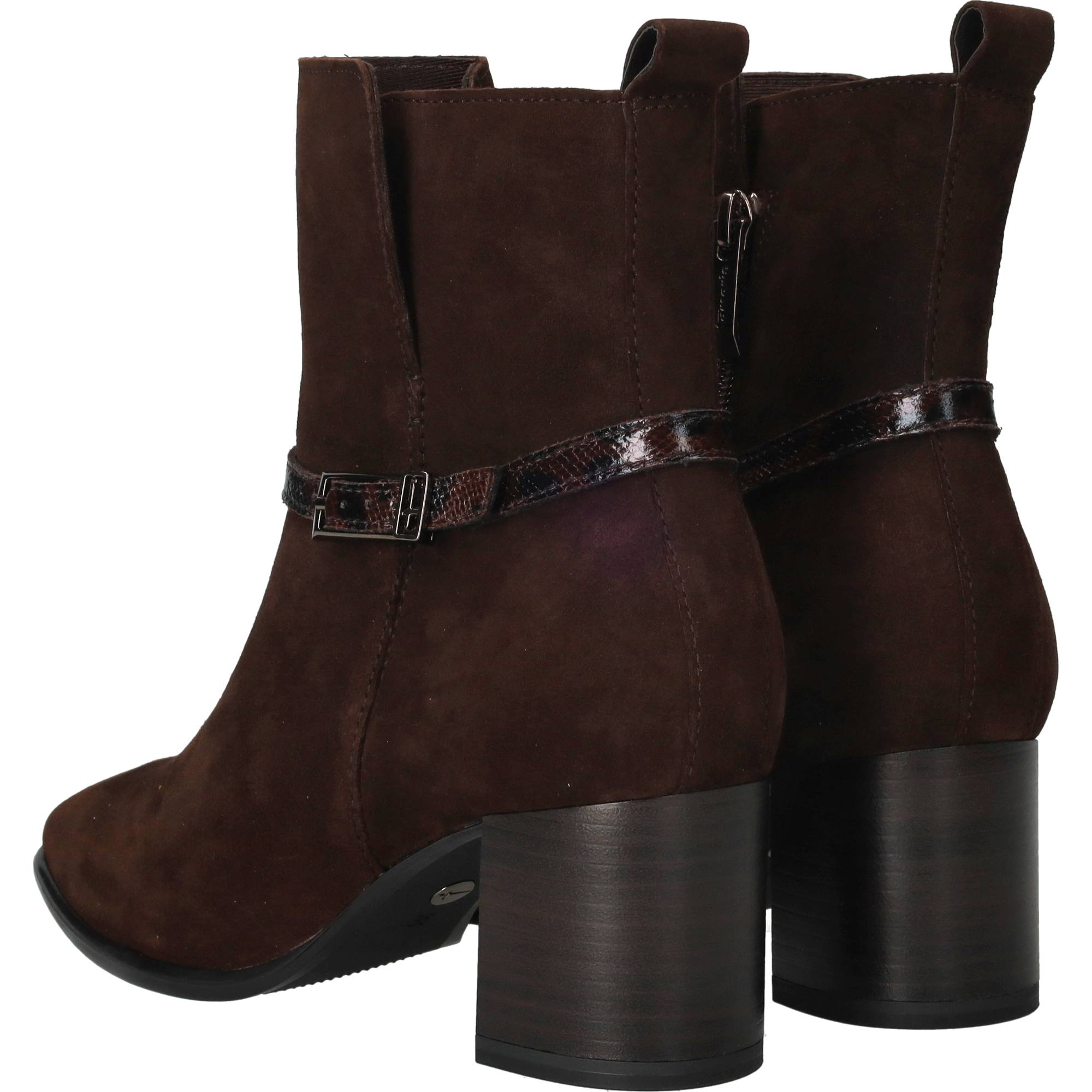 Tamaris Enkellaarsjes Bruin, enkellaars voor unisex – foto 3