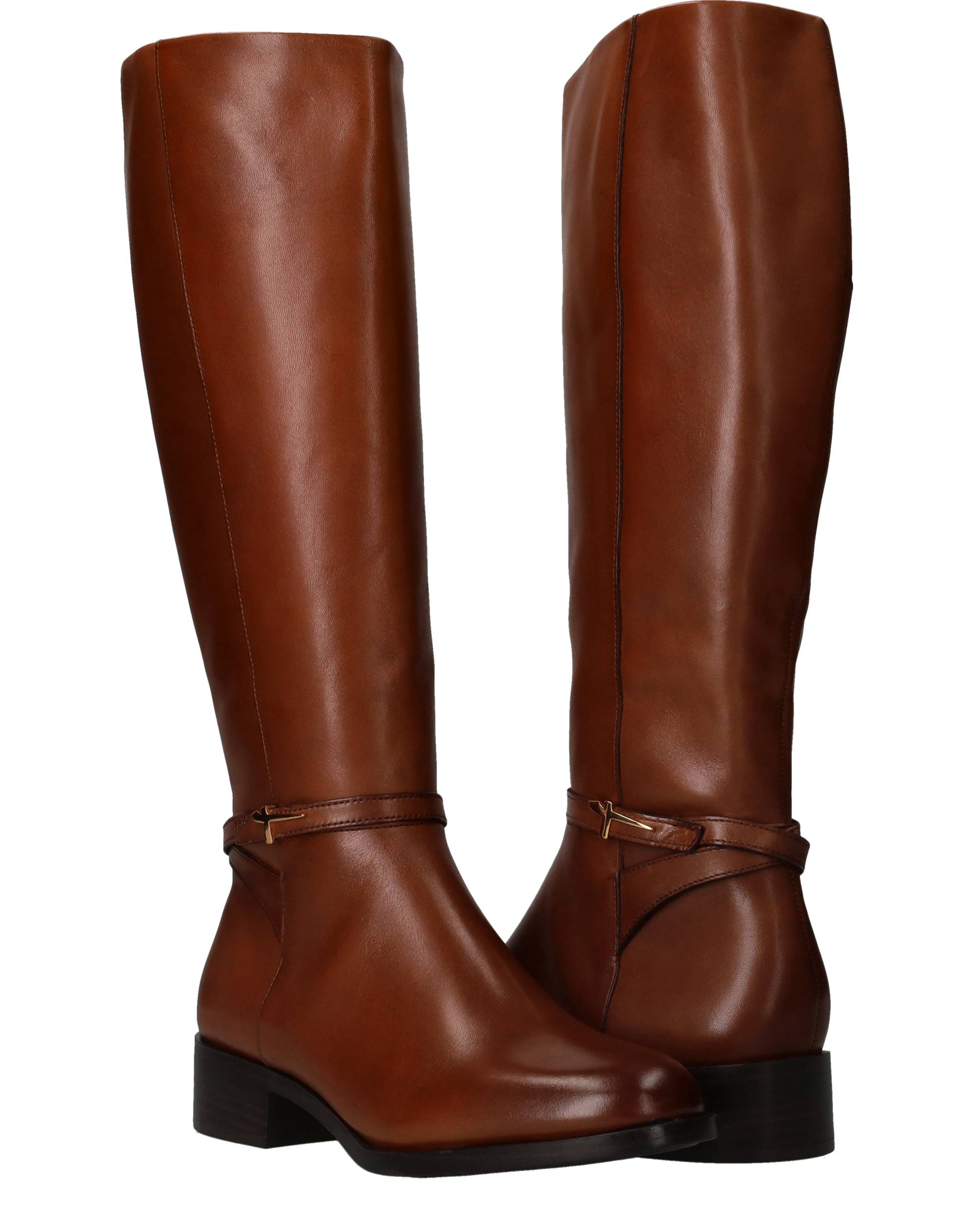 Tamaris Lange Laarzen Cognac, laars voor unisex – foto 3