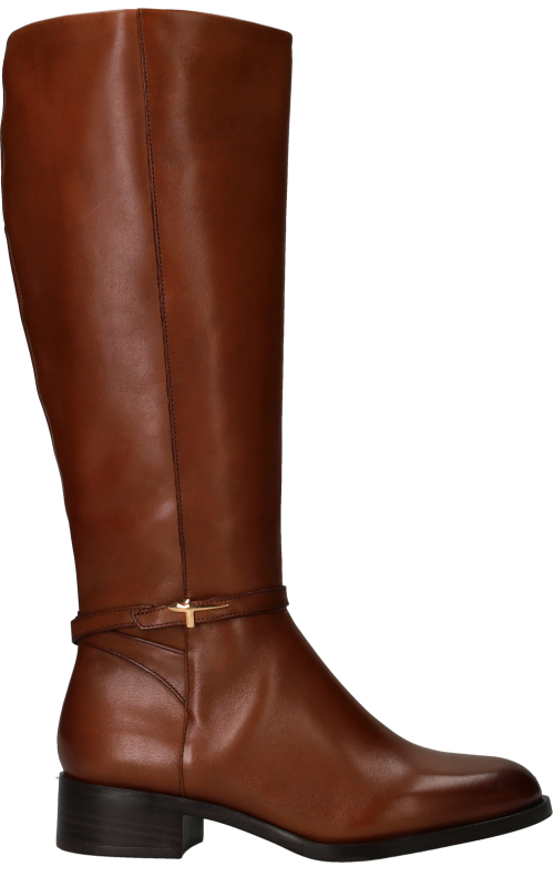 Tamaris Lange Laarzen Cognac