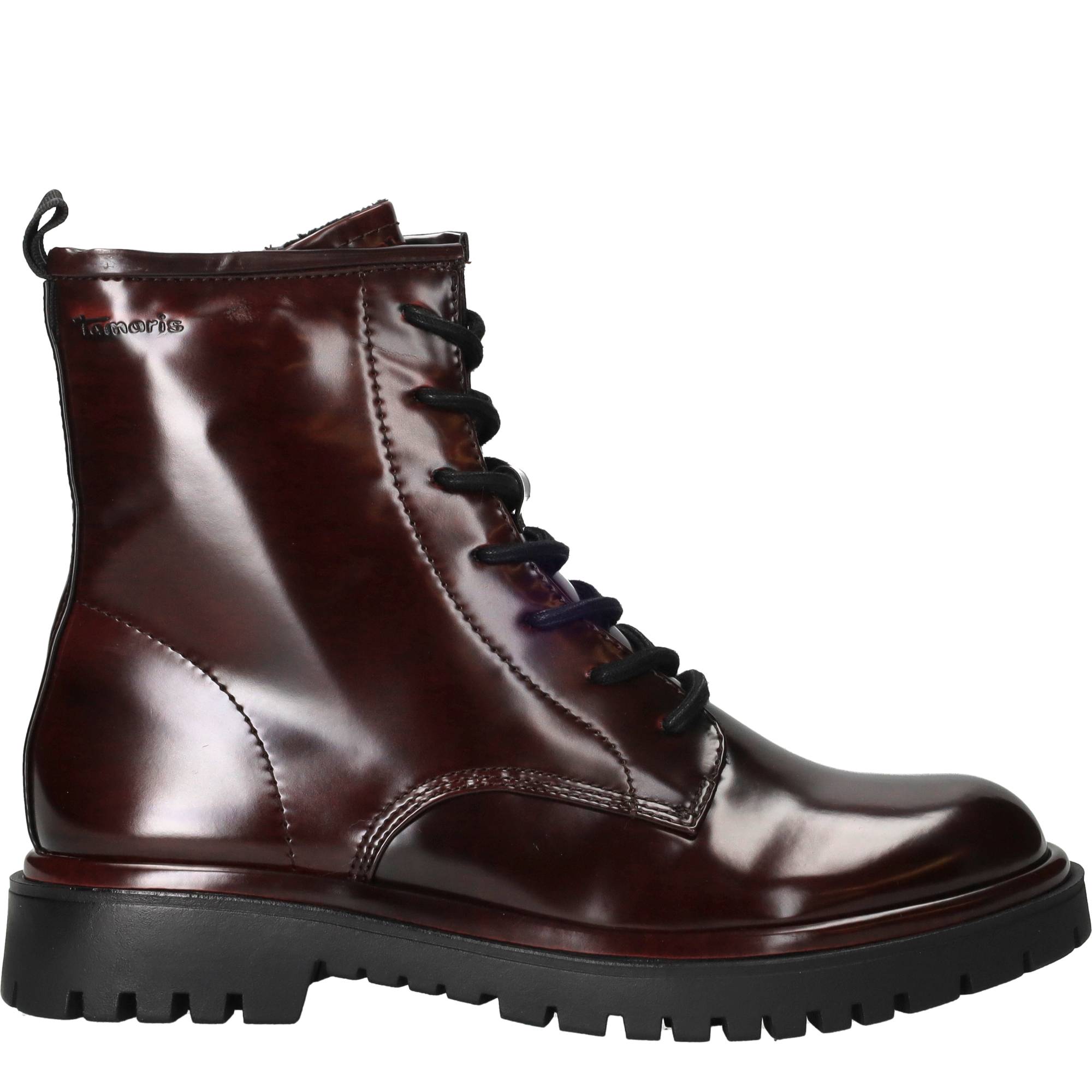 Tamaris Veterboots Rood