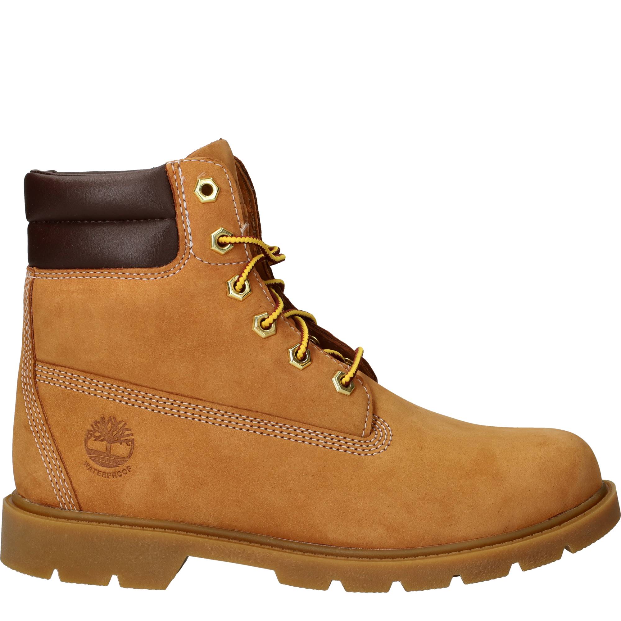 Timberland Linden Woods 6 Inch Lace Up Veterboots Cognac