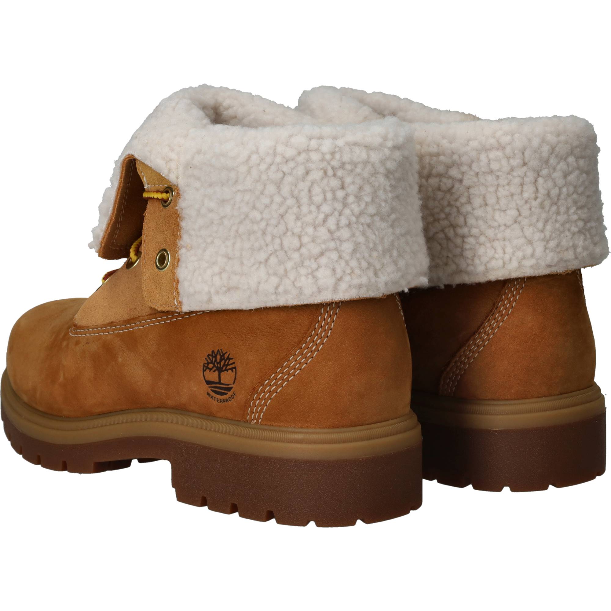Timberland Auburn Falls Mid Lace Up Waterproof Veterboots Cognac, veterboot voor unisex – foto 3