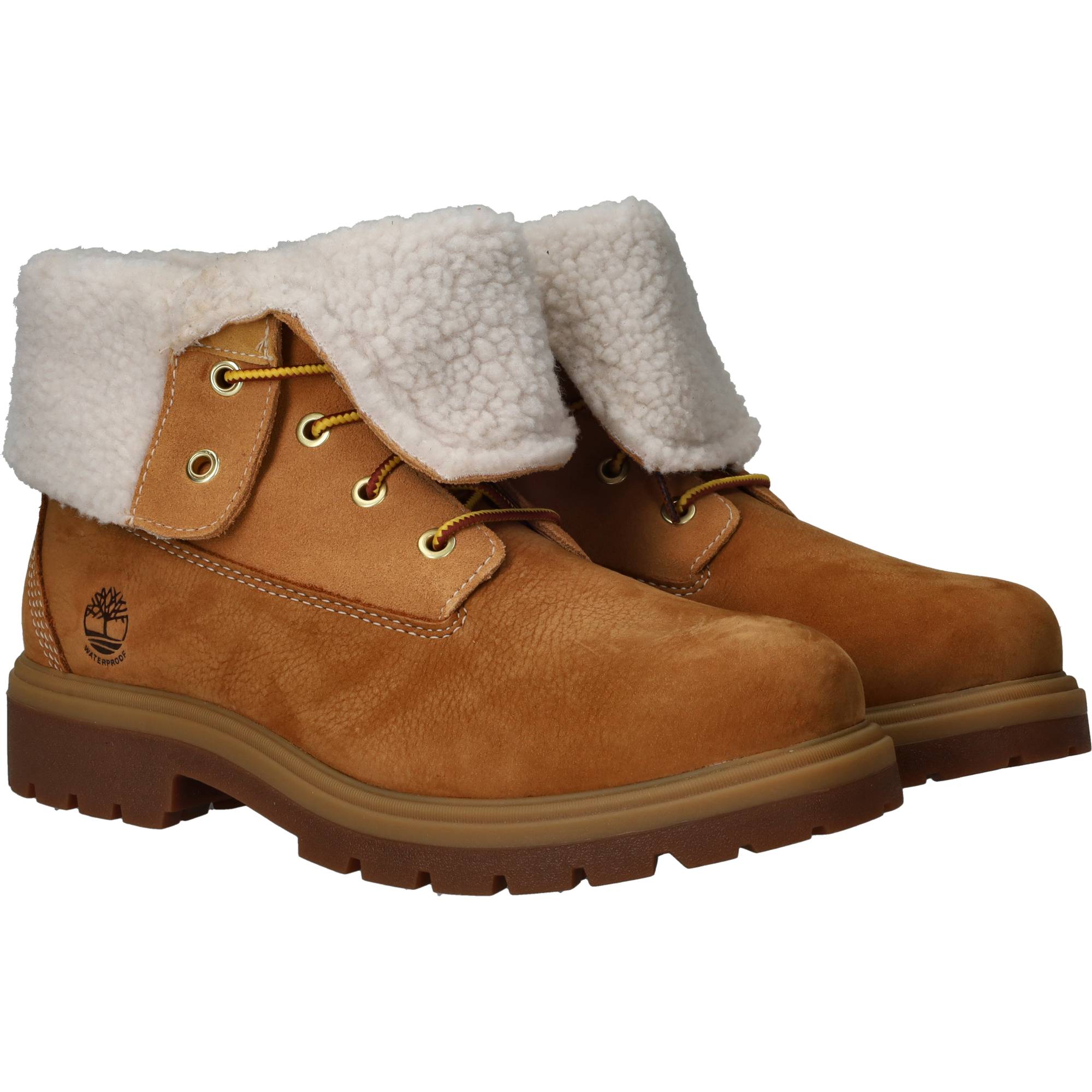 Timberland Auburn Falls Mid Lace Up Waterproof Veterboots Cognac, veterboot voor unisex – foto 2