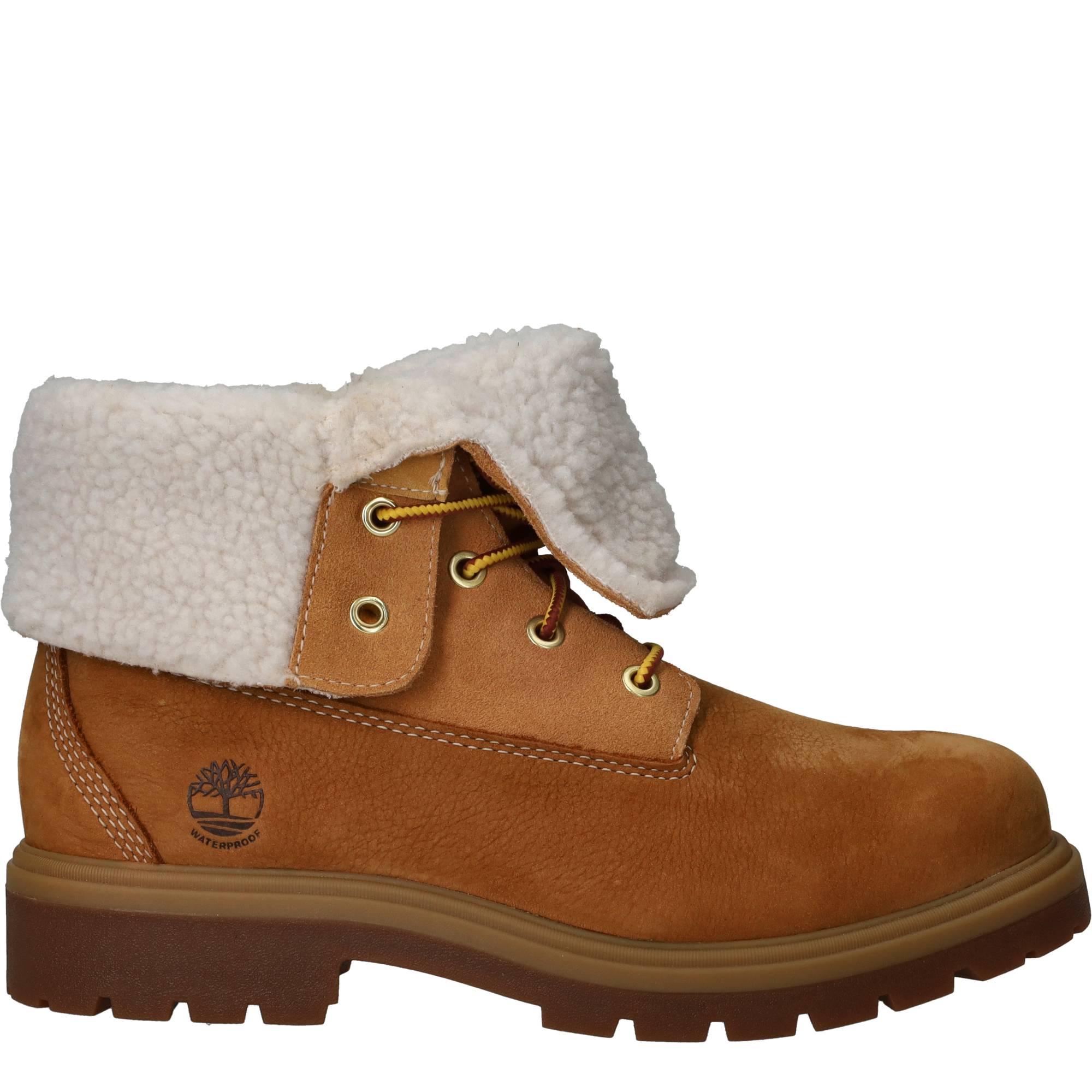 Timberland Auburn Falls Mid Lace Up Waterproof Veterboots Cognac