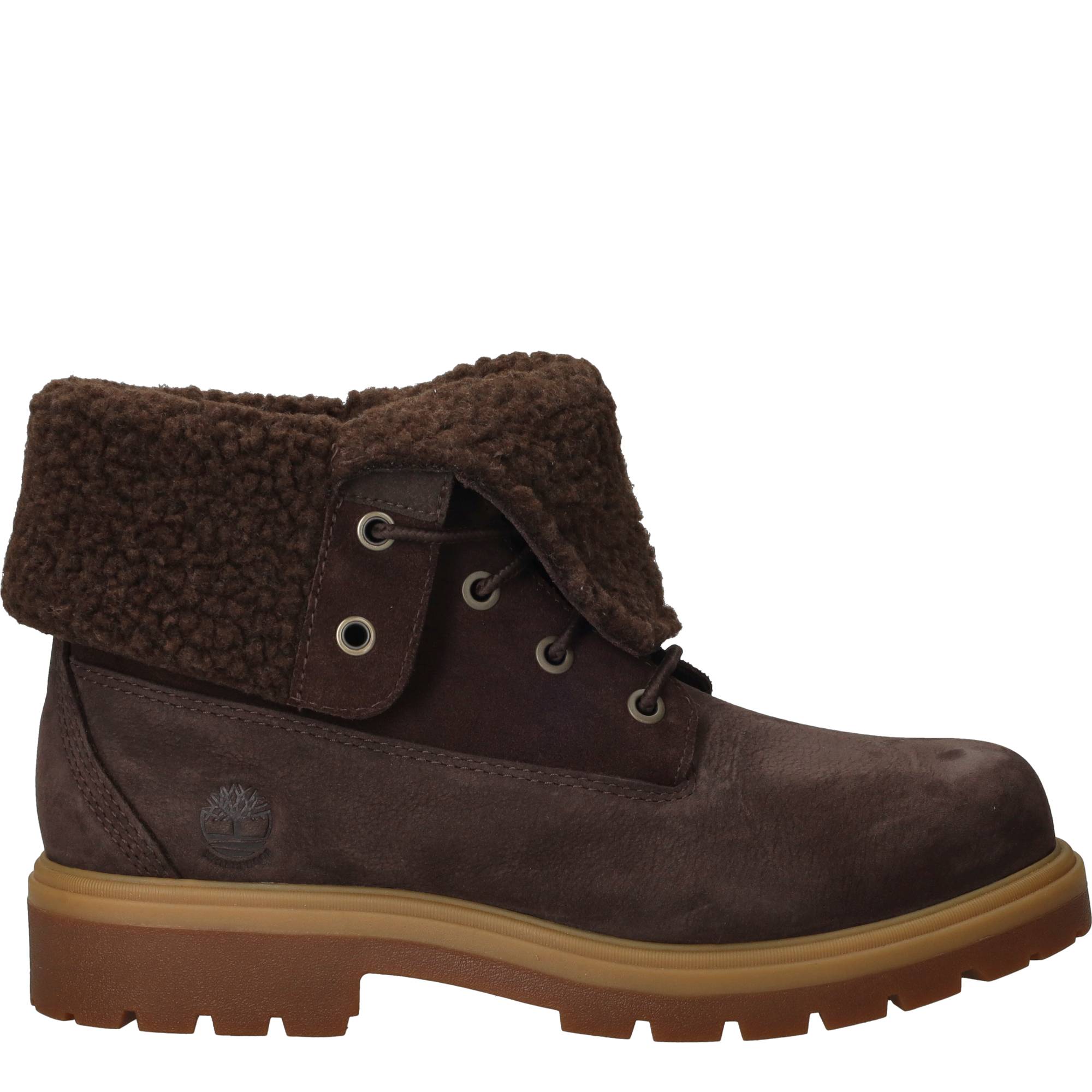 Timberland Auburn Falls Mid Lace Up Waterproof Veterboots Bruin
