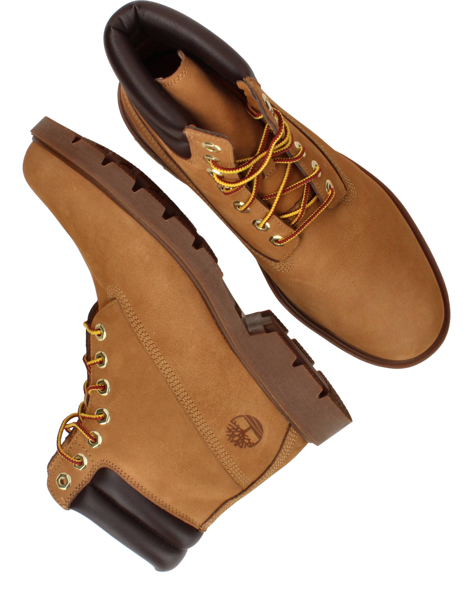 Timberland 6 Inch Lace Up Veterboots Cognac, veterboot voor unisex – foto 4