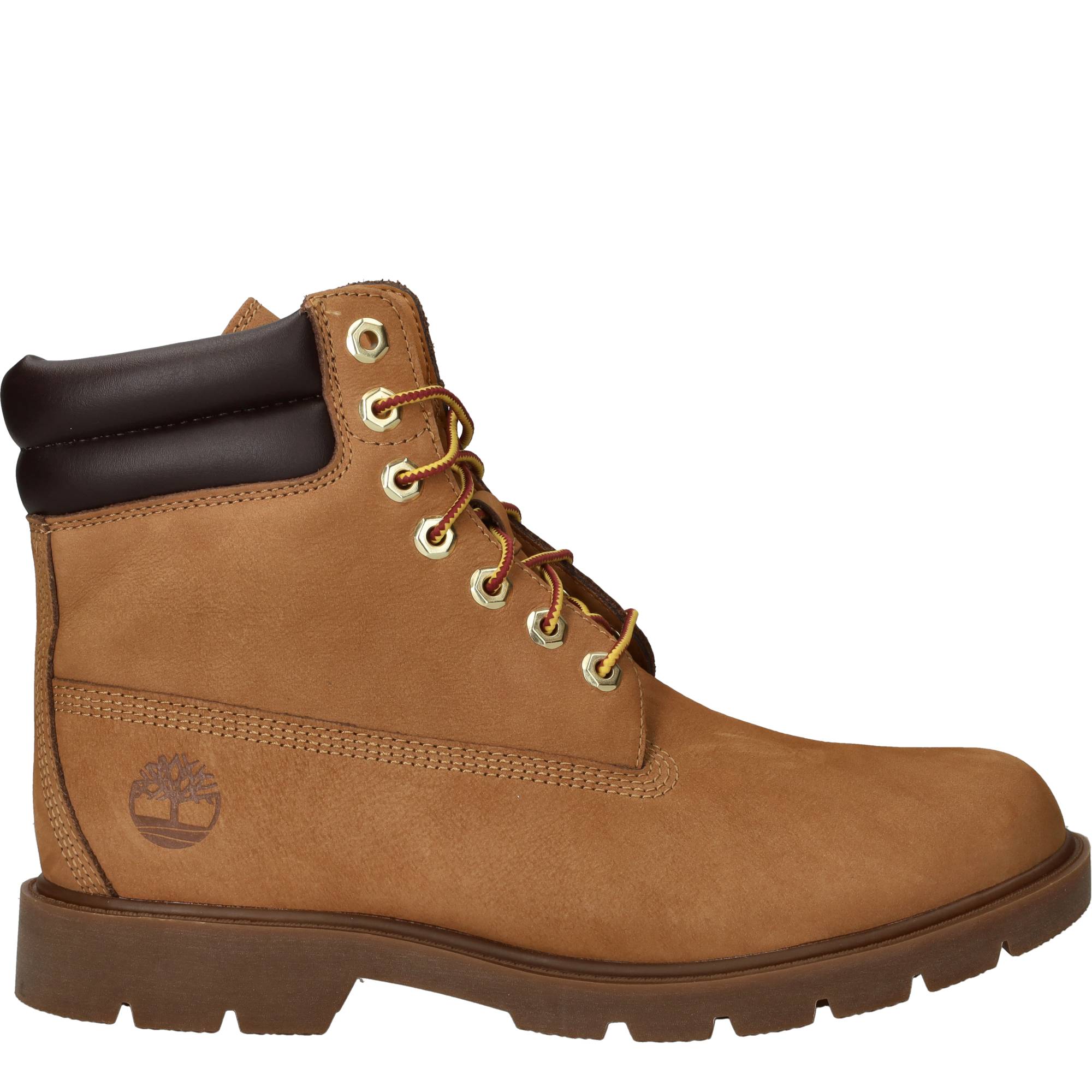 Timberland 6 Inch Lace Up Veterboots Cognac