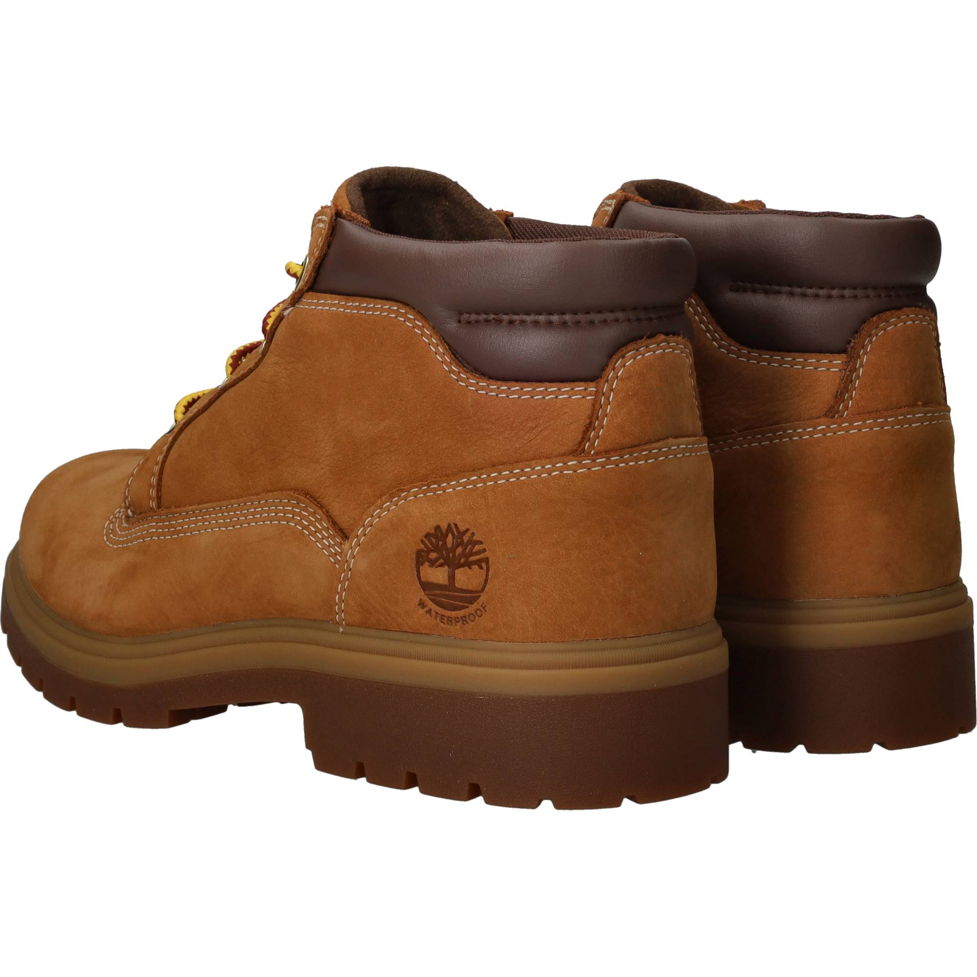 Timberland Auburn Falls Mid Lace Up Waterproof Chukka Veterboots Cognac, veterboot voor unisex – foto 3