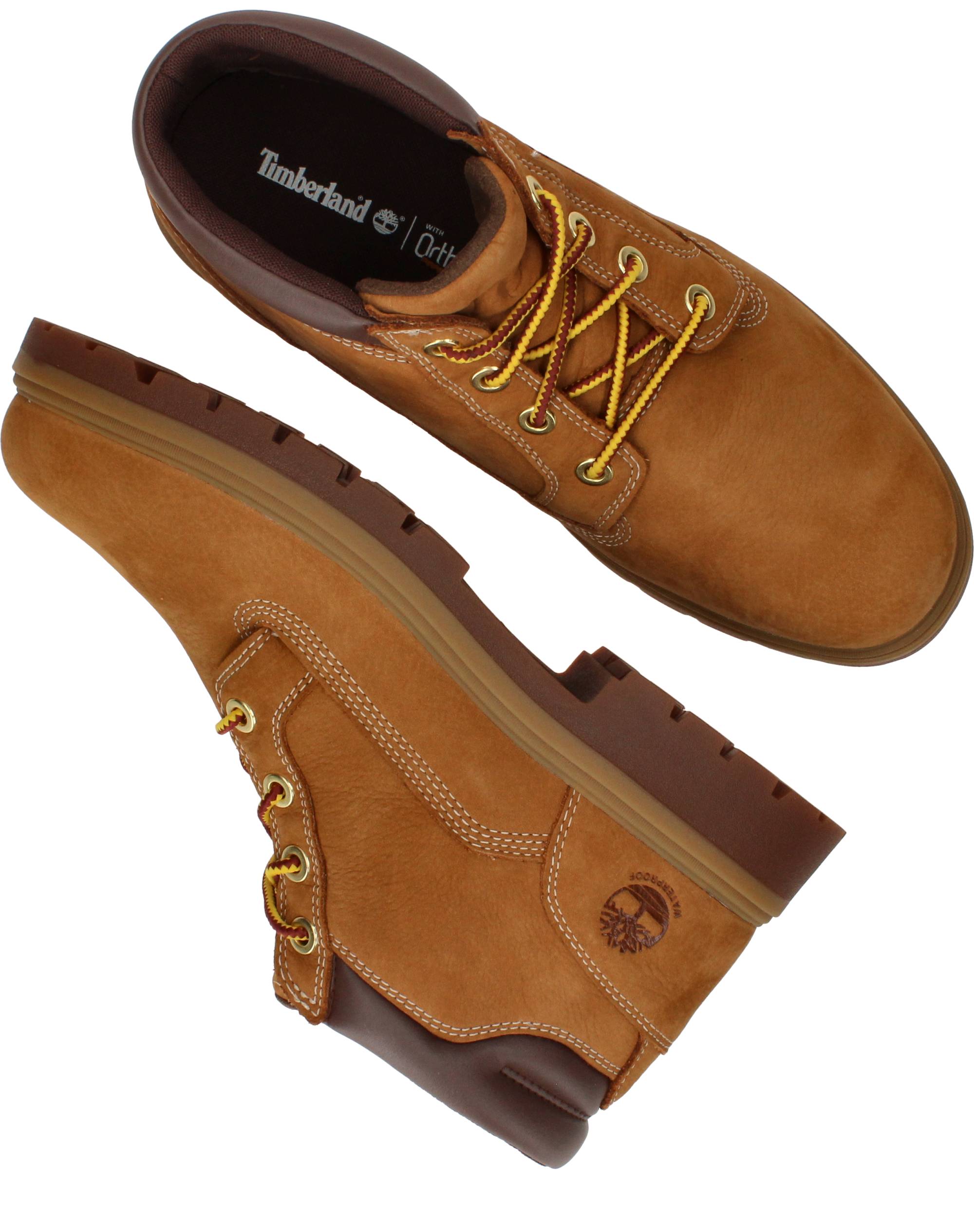 Timberland Auburn Falls Mid Lace Up Waterproof Chukka Veterboots Cognac, veterboot voor unisex – foto 4