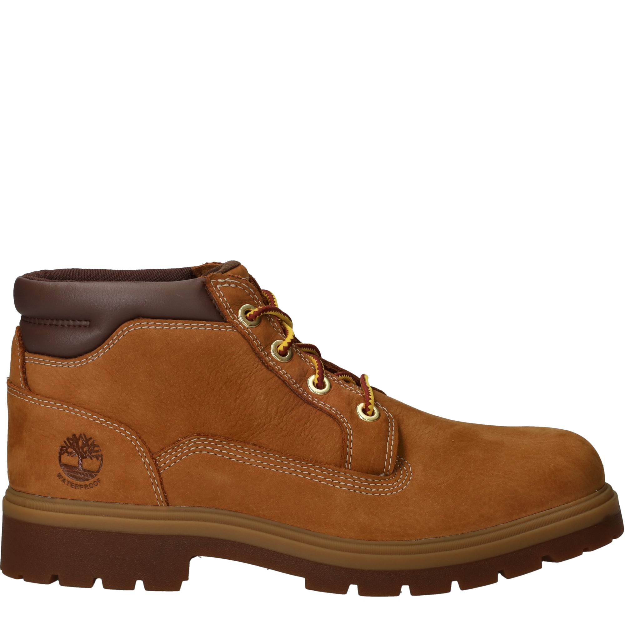 Timberland Auburn Falls Mid Lace Up Waterproof Chukka Veterboots Cognac