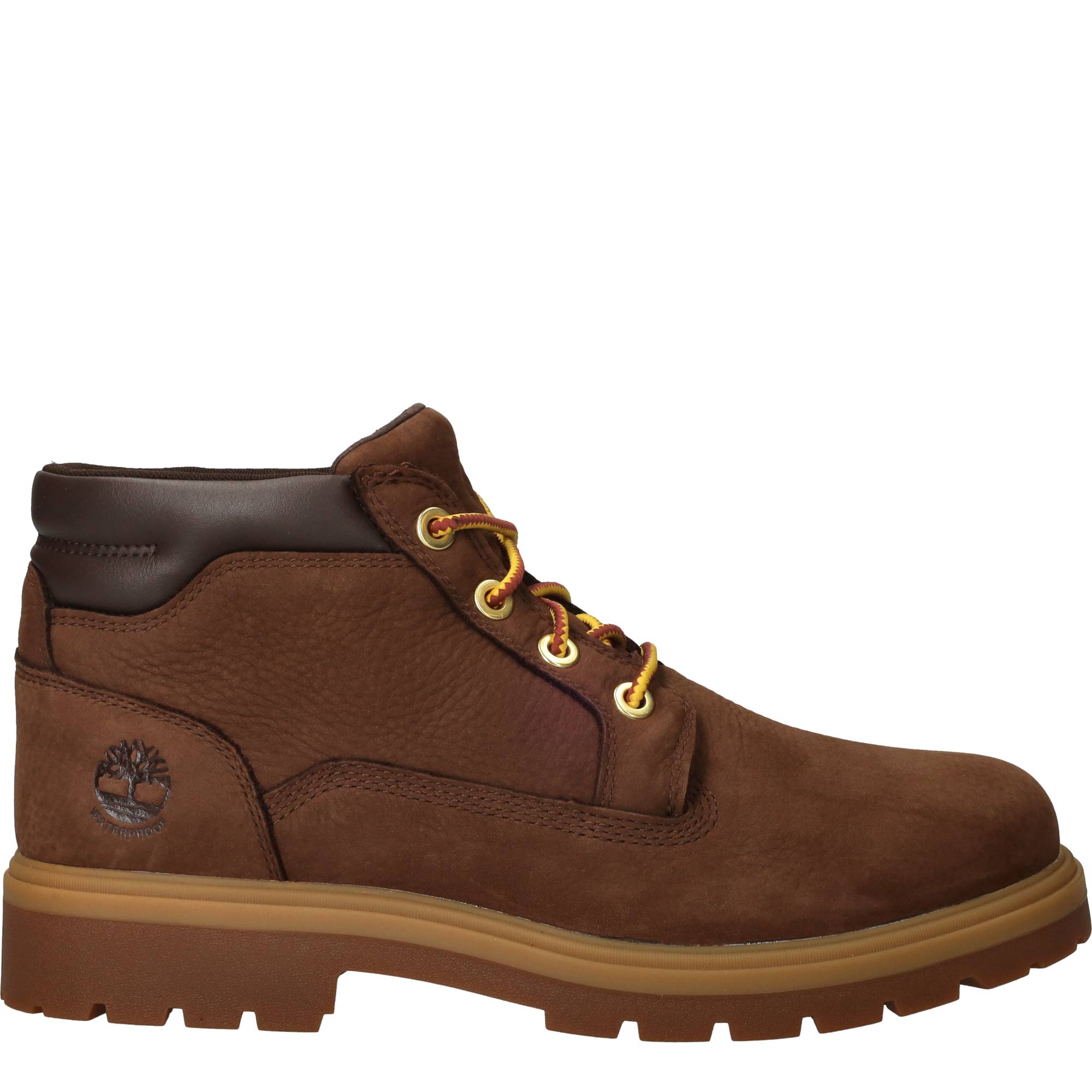 Timberland Auburn Falls Mid Lace Up Waterproof Chukka Veterboots Bruin