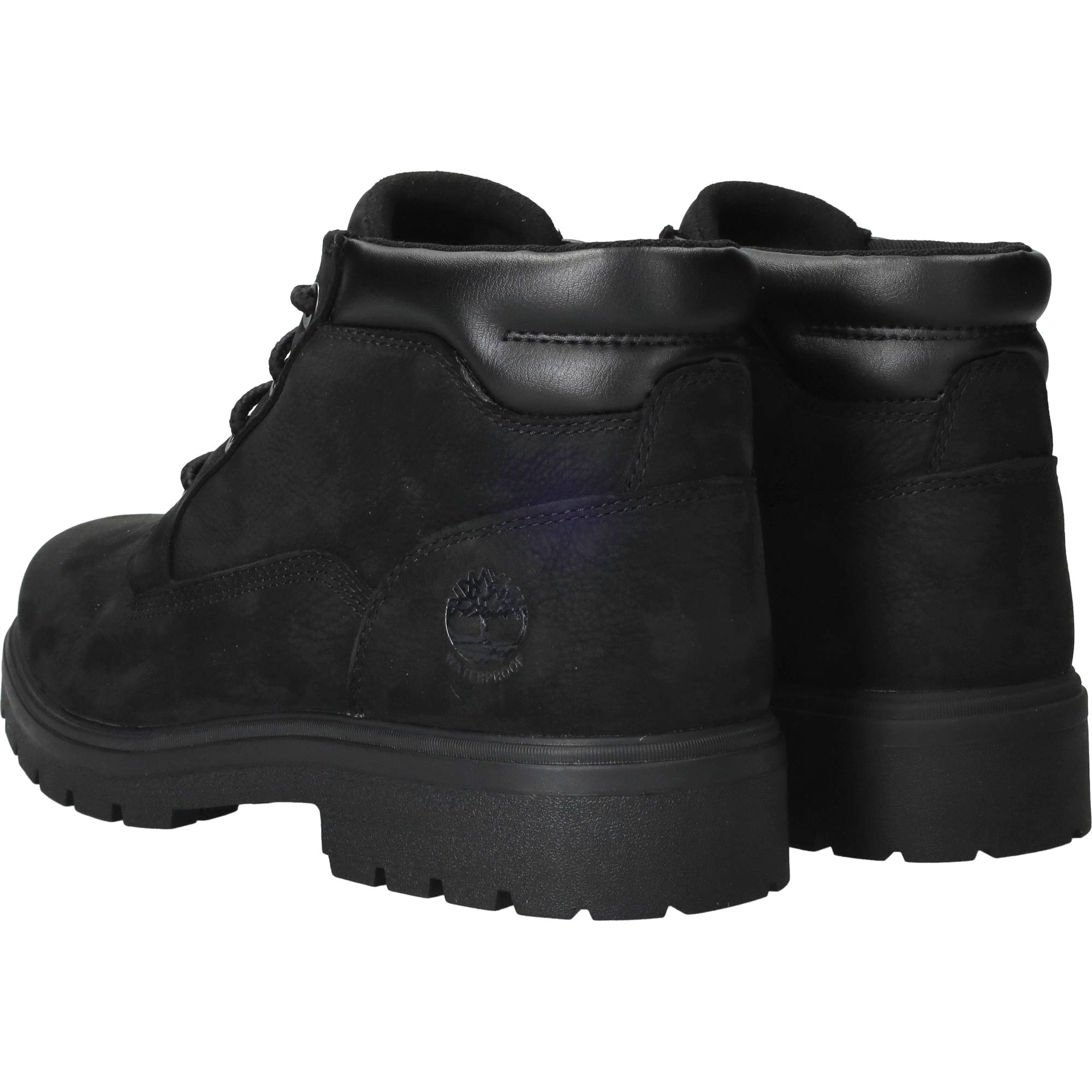 Timberland Auburn Falls Mid Lace Up Waterproof Chukka Veterboots Zwart, veterboot voor unisex – foto 3