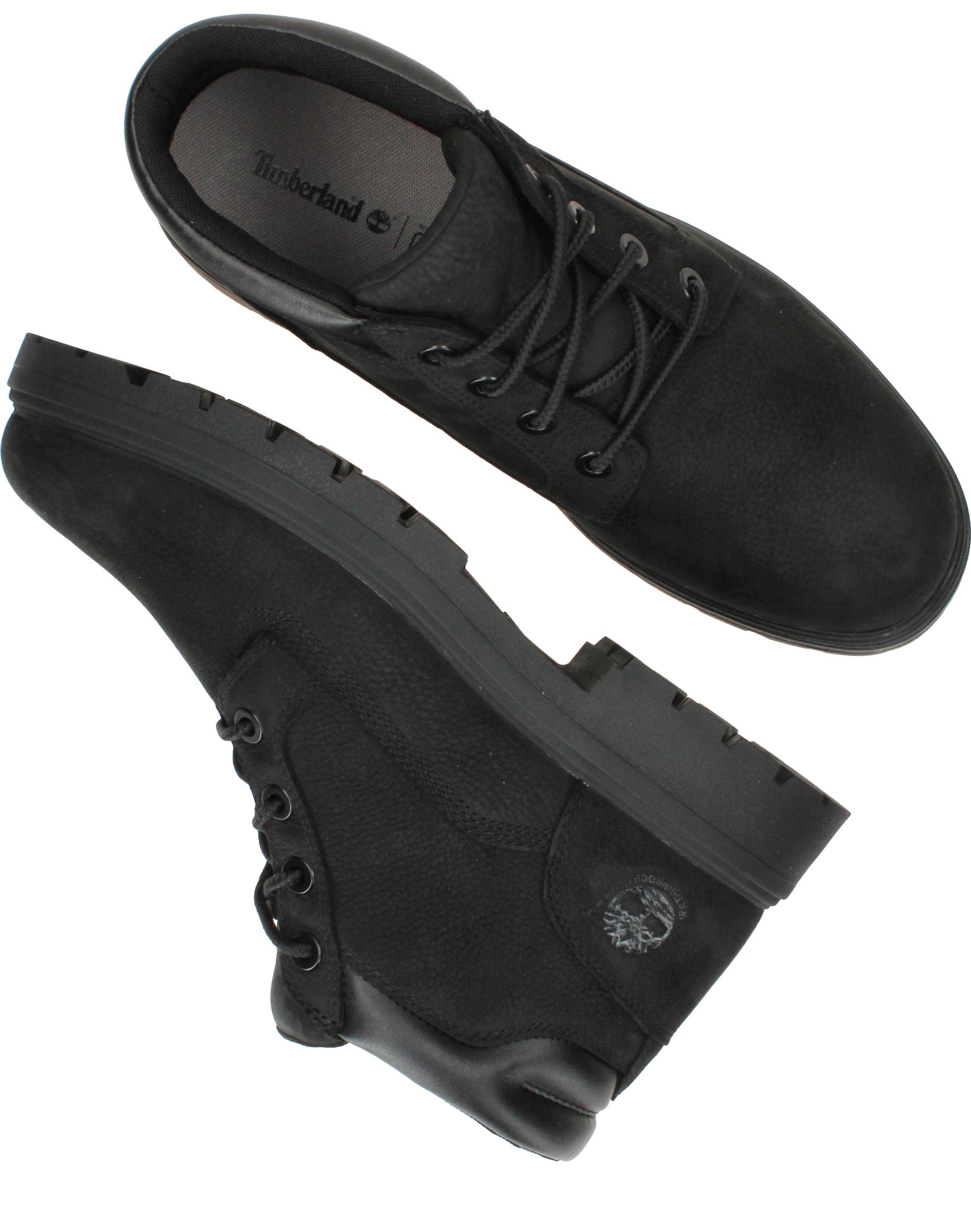 Timberland Auburn Falls Mid Lace Up Waterproof Chukka Veterboots Zwart, veterboot voor unisex – foto 4