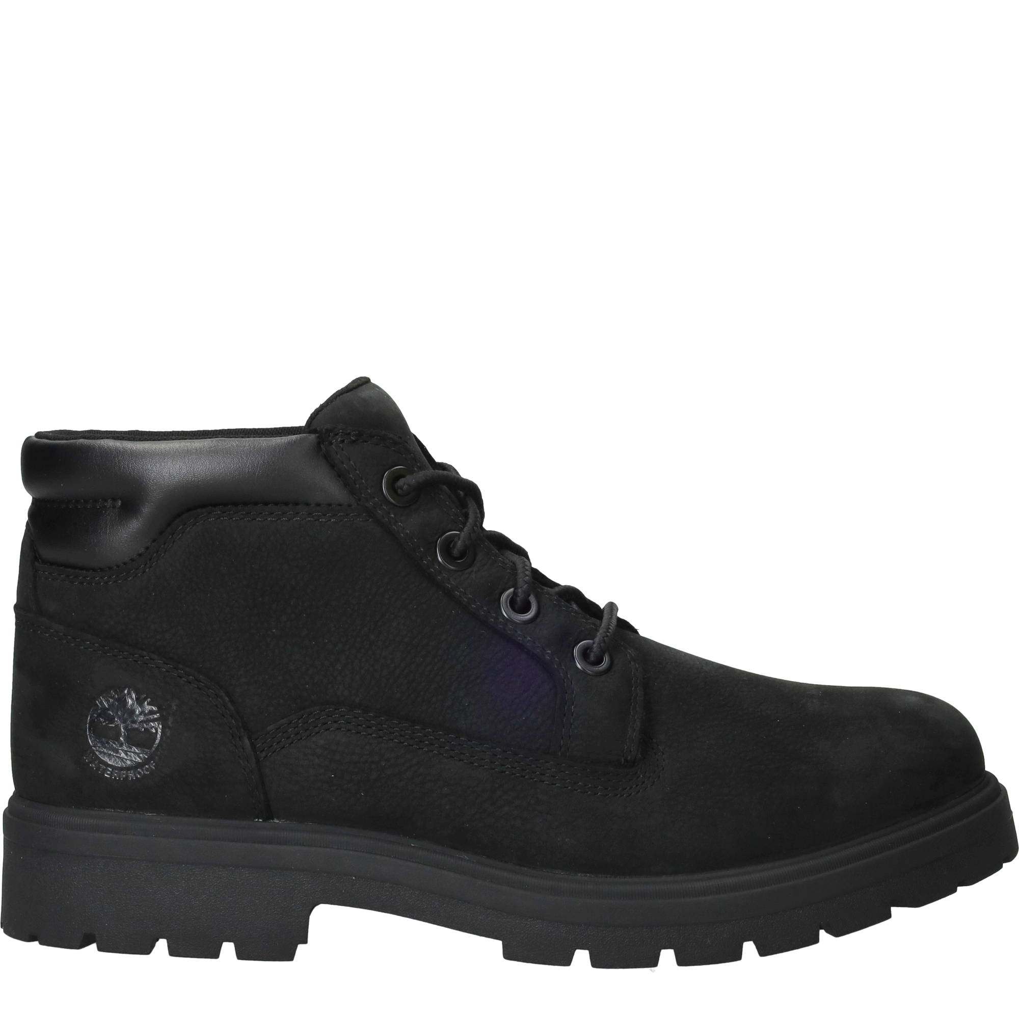 Timberland Auburn Falls Mid Lace Up Waterproof Chukka Veterboots Zwart
