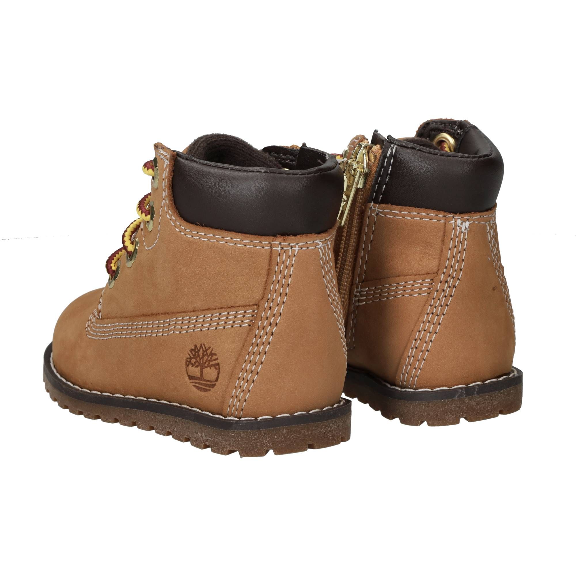 Durlinger Timberland Pokey Pine Mid Lace Up with Zip