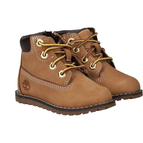 Durlinger Timberland Pokey Pine Mid Lace Up with Zip