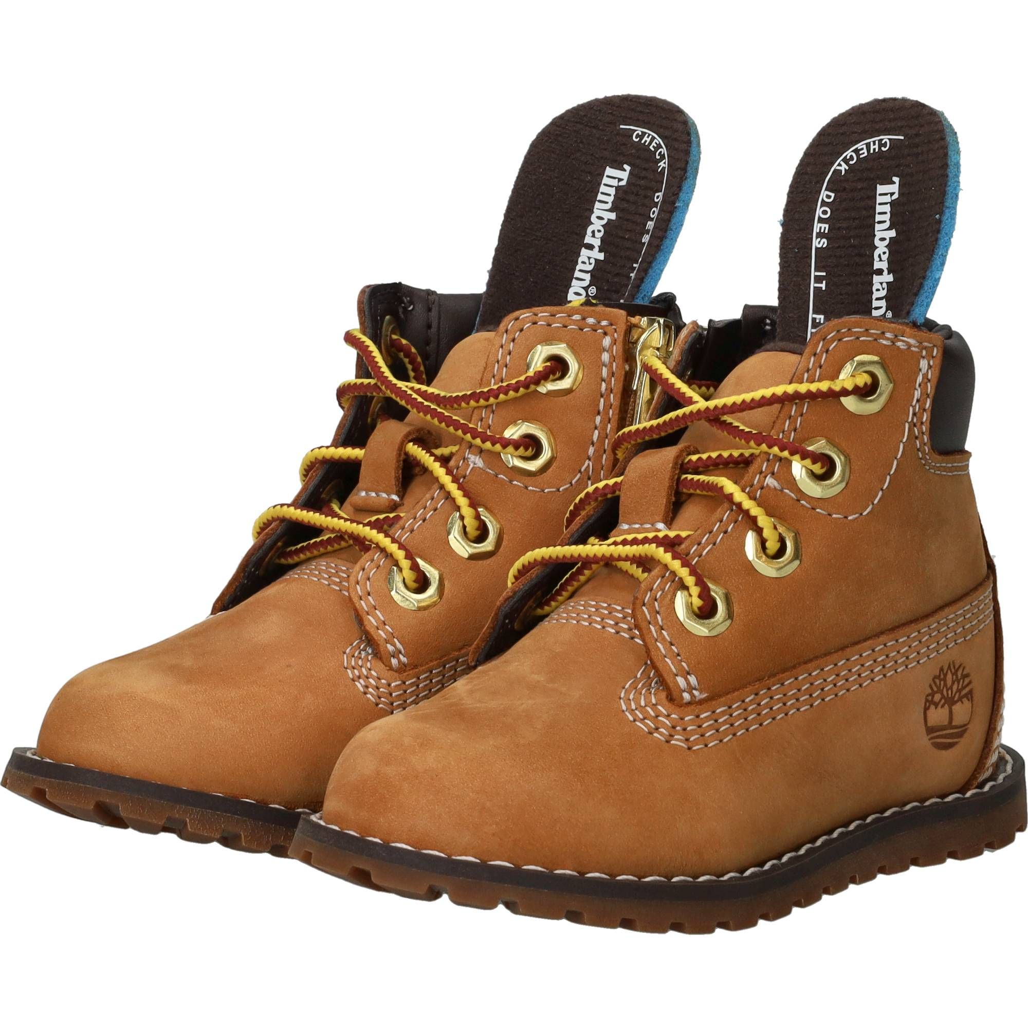 Durlinger Timberland Pokey Pine Mid Lace Up with Zip