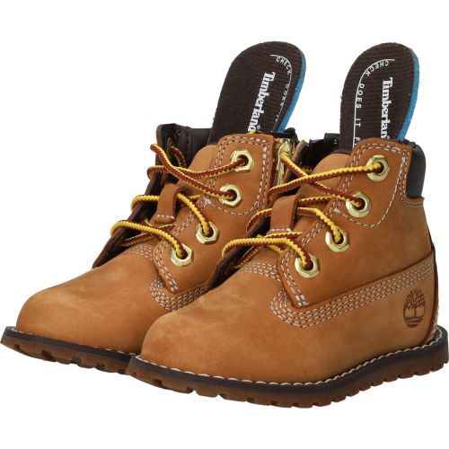 Durlinger Timberland Pokey Pine Mid Lace Up with Zip