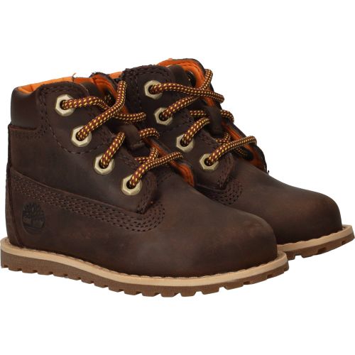 Durlinger Timberland Pokey Pine Mid Lace Up With Zip