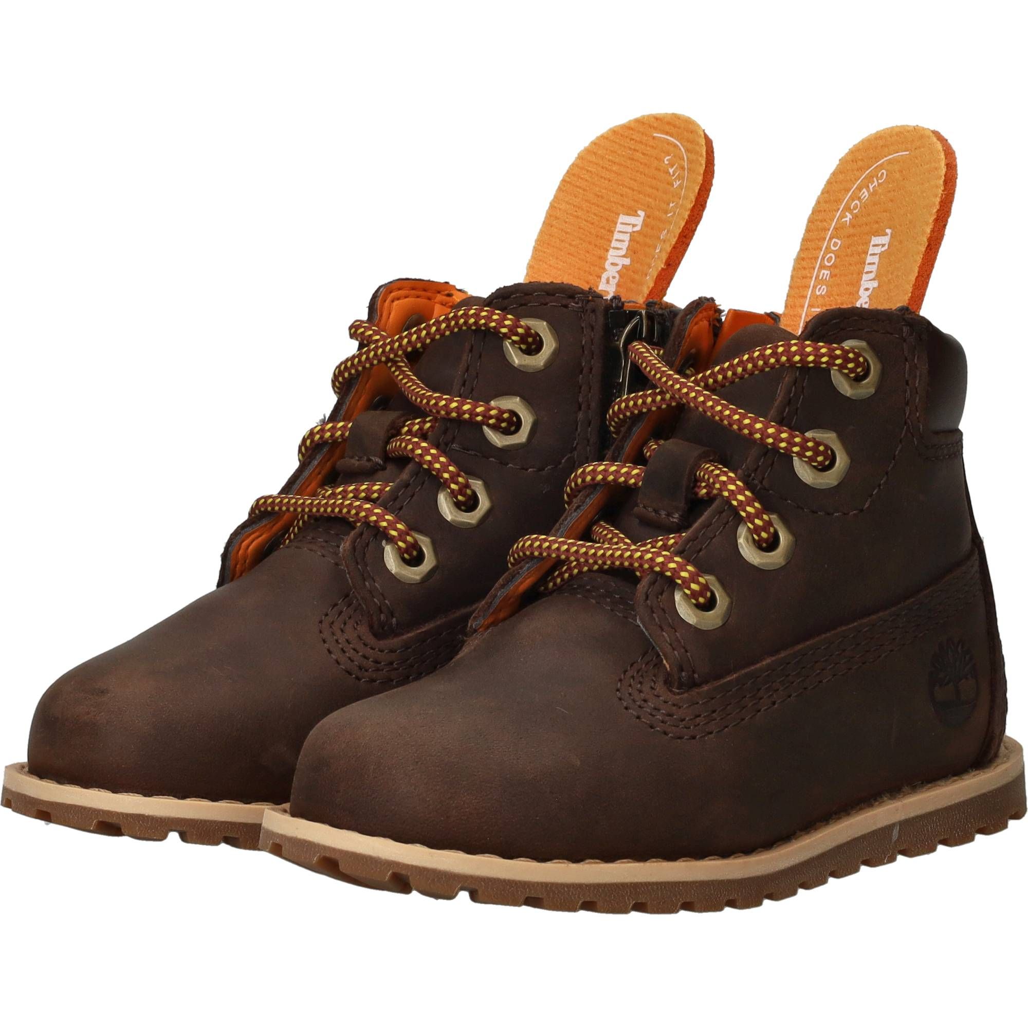 Durlinger Timberland Pokey Pine Mid Lace Up With Zip