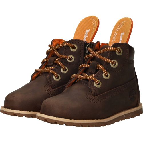 Durlinger Timberland Pokey Pine Mid Lace Up With Zip