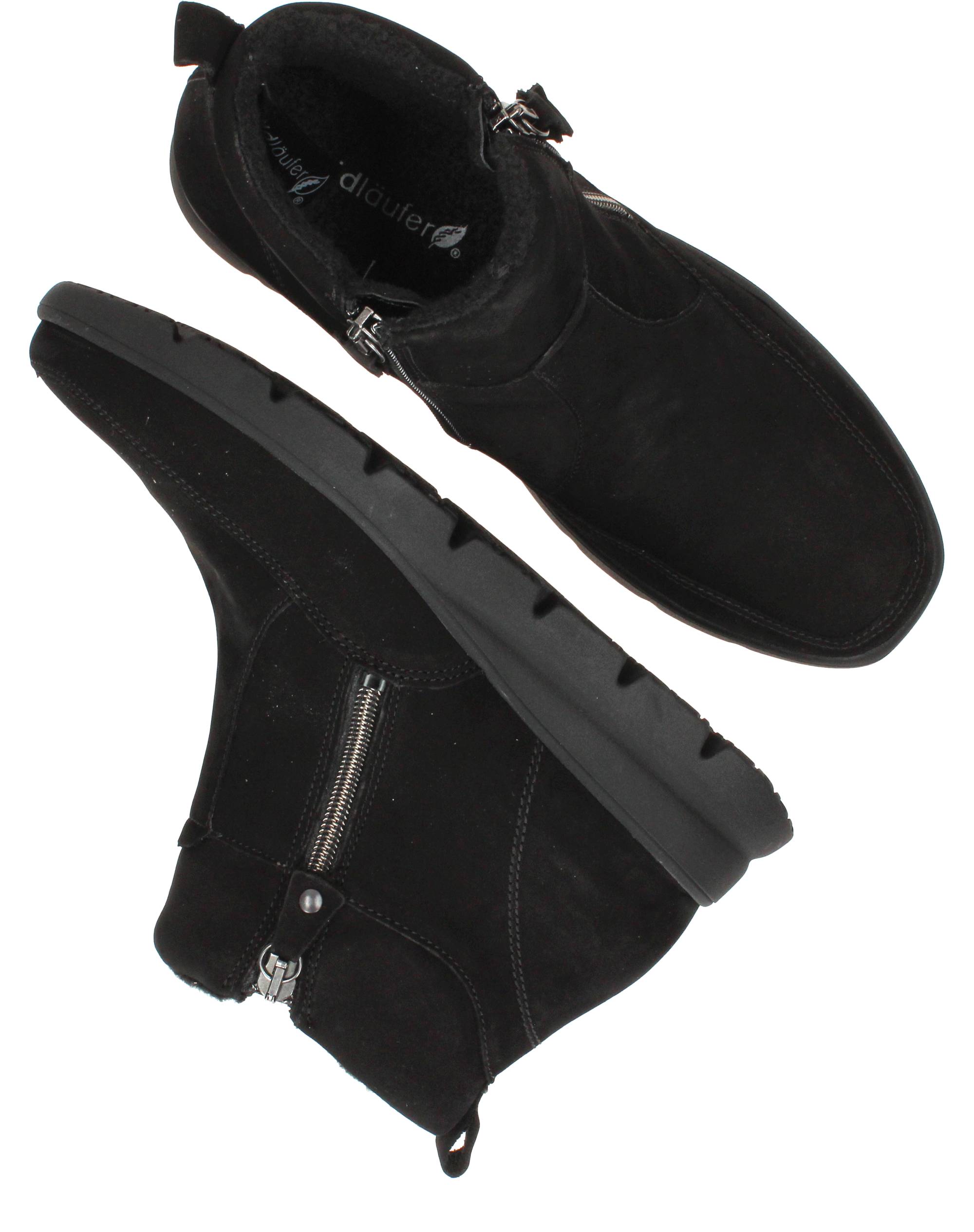 Waldlaufer Bruni Boots Dames Zwart, enkellaars voor dames – foto 4