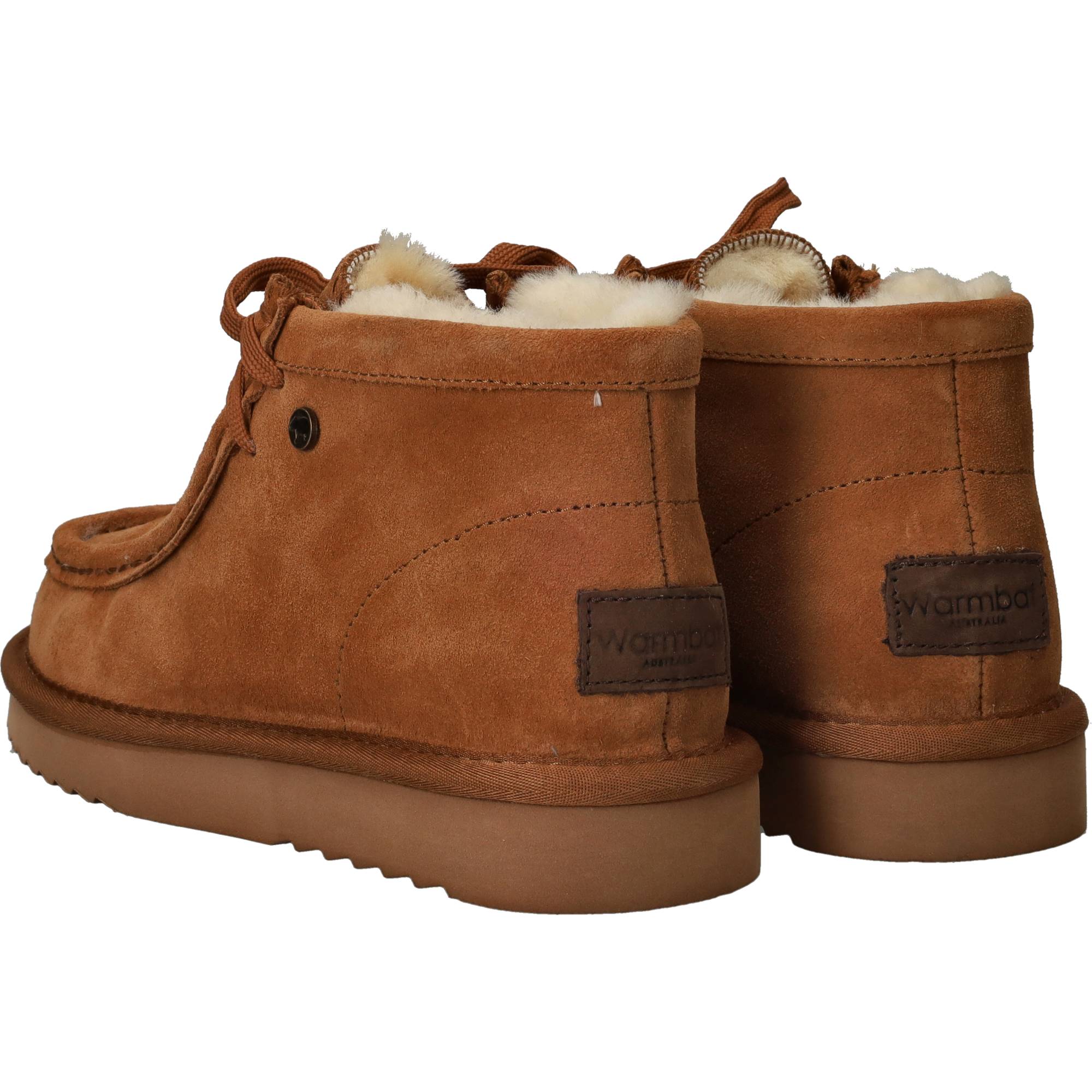Warmbat Yeppoon Boots Cognac, enkellaars voor unisex – foto 3