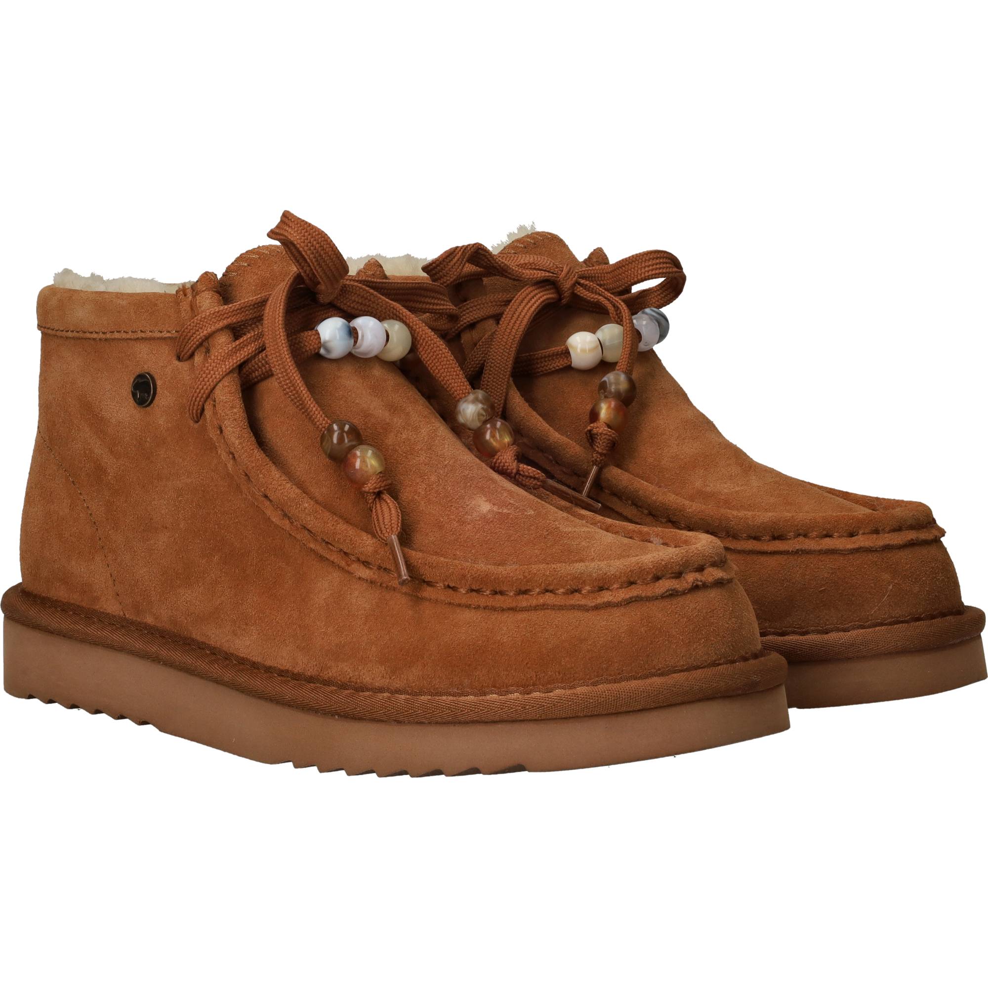 Warmbat Yeppoon Boots Cognac, enkellaars voor unisex – foto 2
