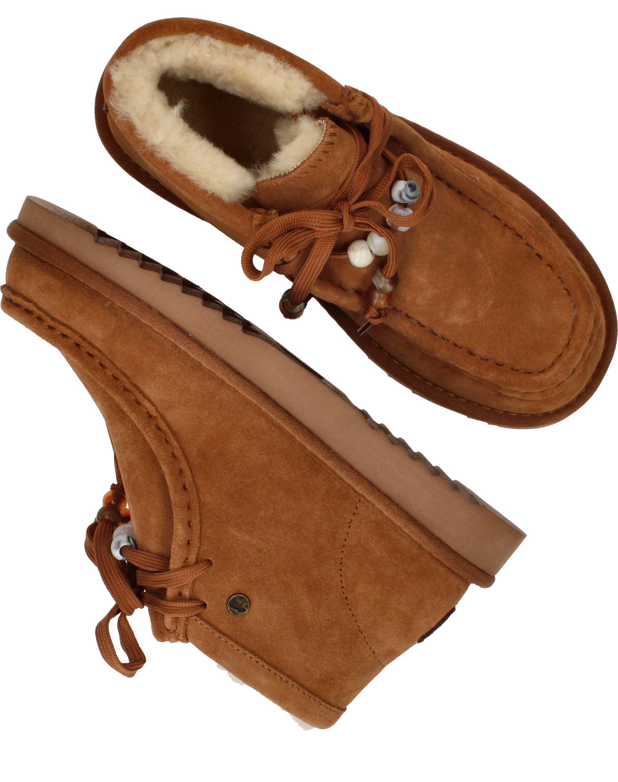 Warmbat Yeppoon Boots Cognac, enkellaars voor unisex – foto 4