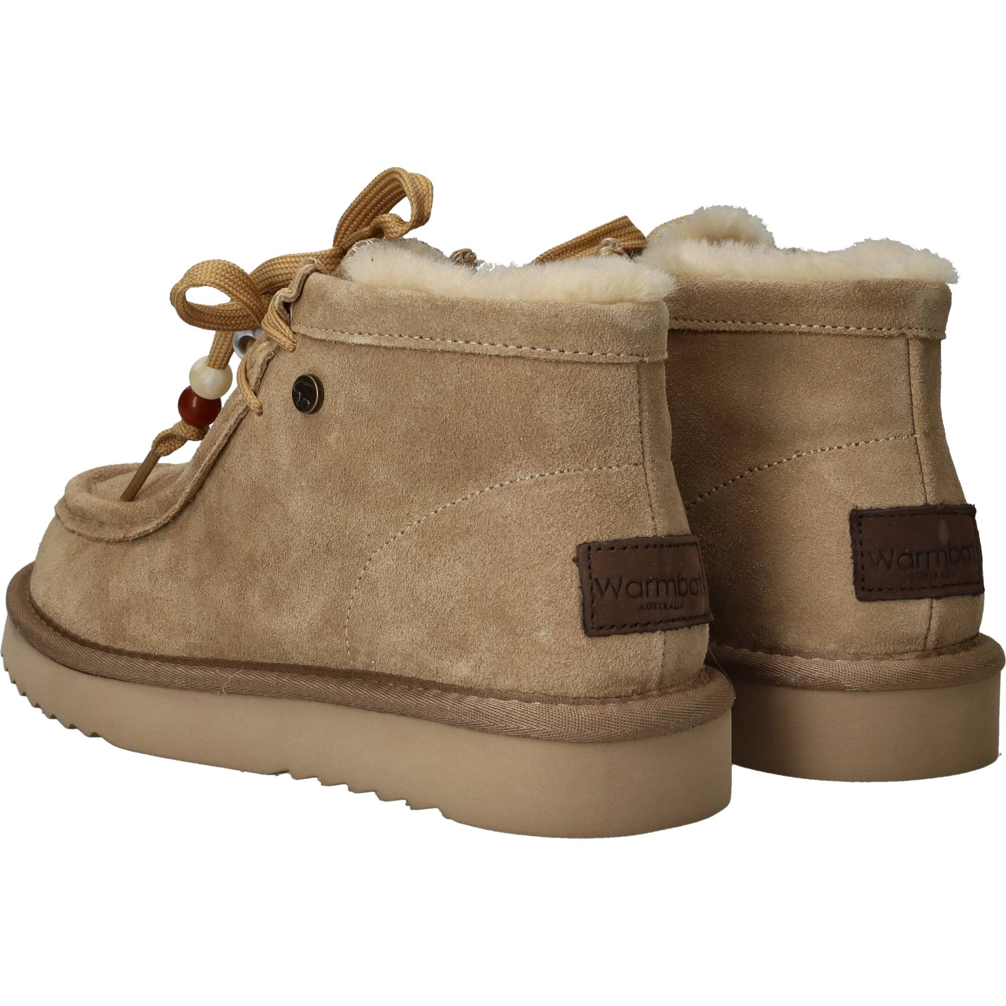 Warmbat Yeppoon Boots Beige, enkellaars voor unisex – foto 3